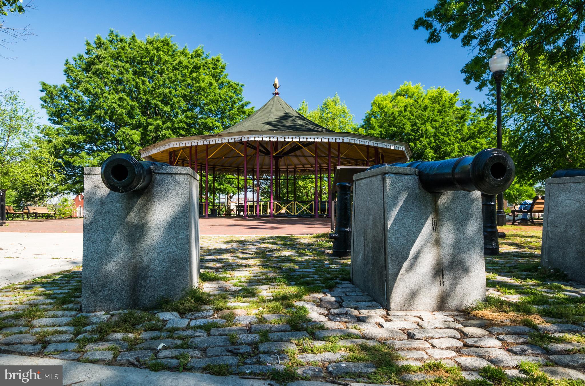 1261 Riverside Avenue Baltimore, MD 21230 - Photo 41 of 60 a view of a wooden house with a yard and large tree