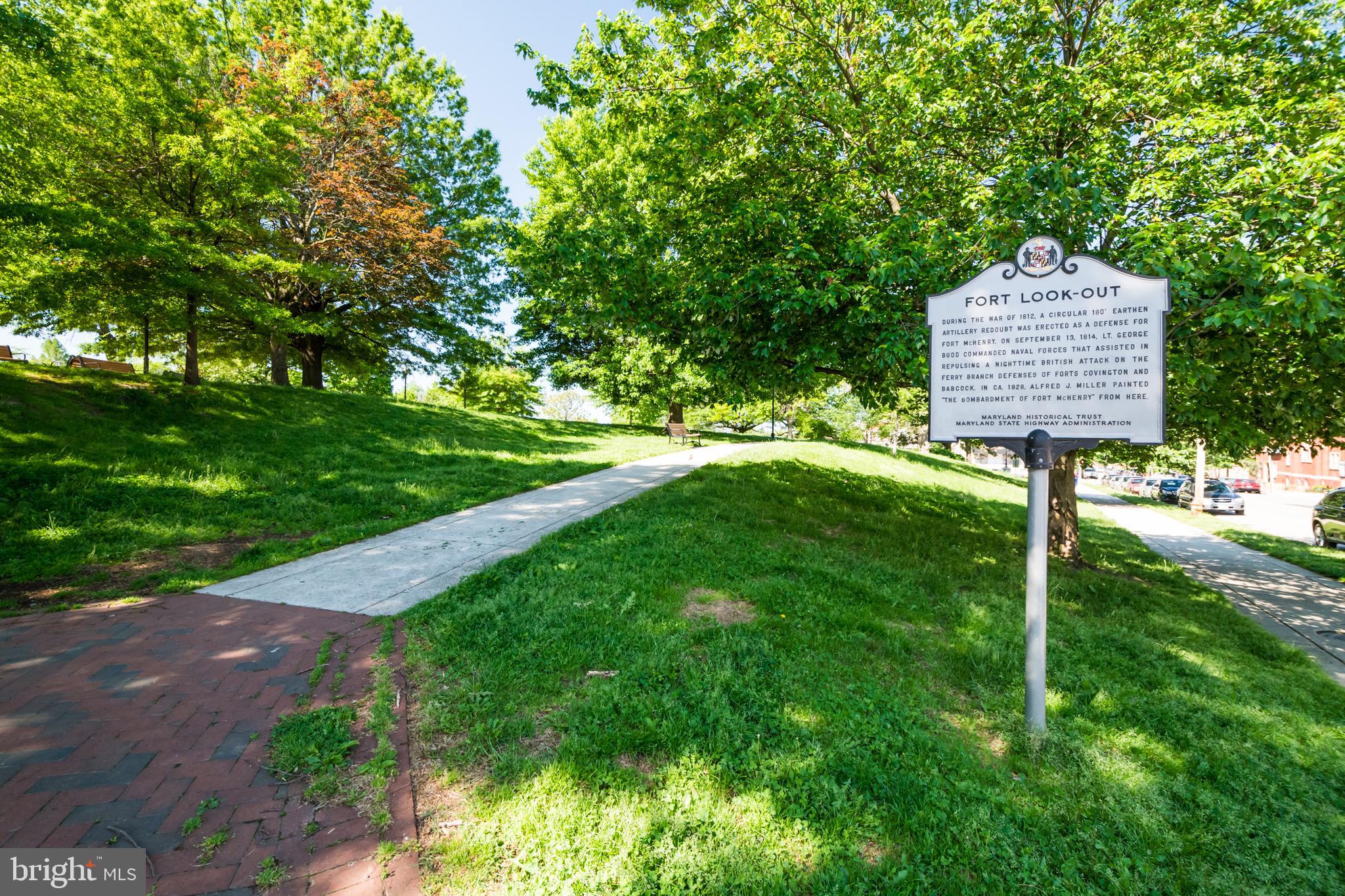 1261 Riverside Avenue Baltimore, MD 21230 - Photo 44 of 60 a view of an outdoor space and a yard