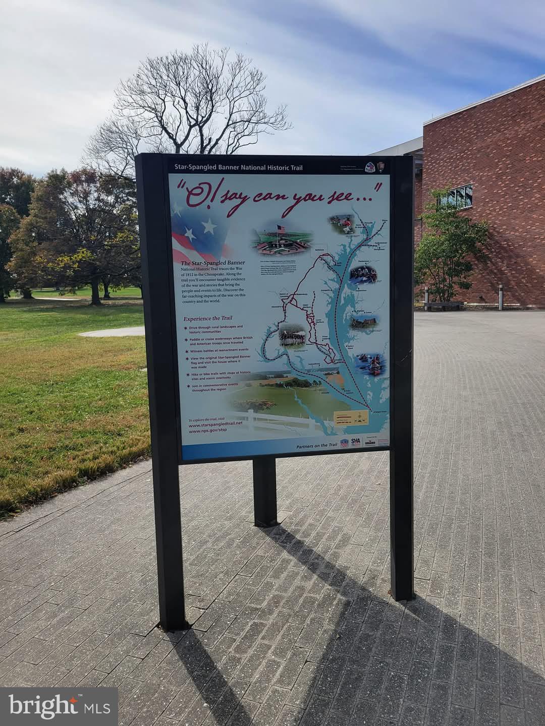1261 Riverside Avenue Baltimore, MD 21230 - Photo 47 of 60 a view of a wooden bench in front of building
