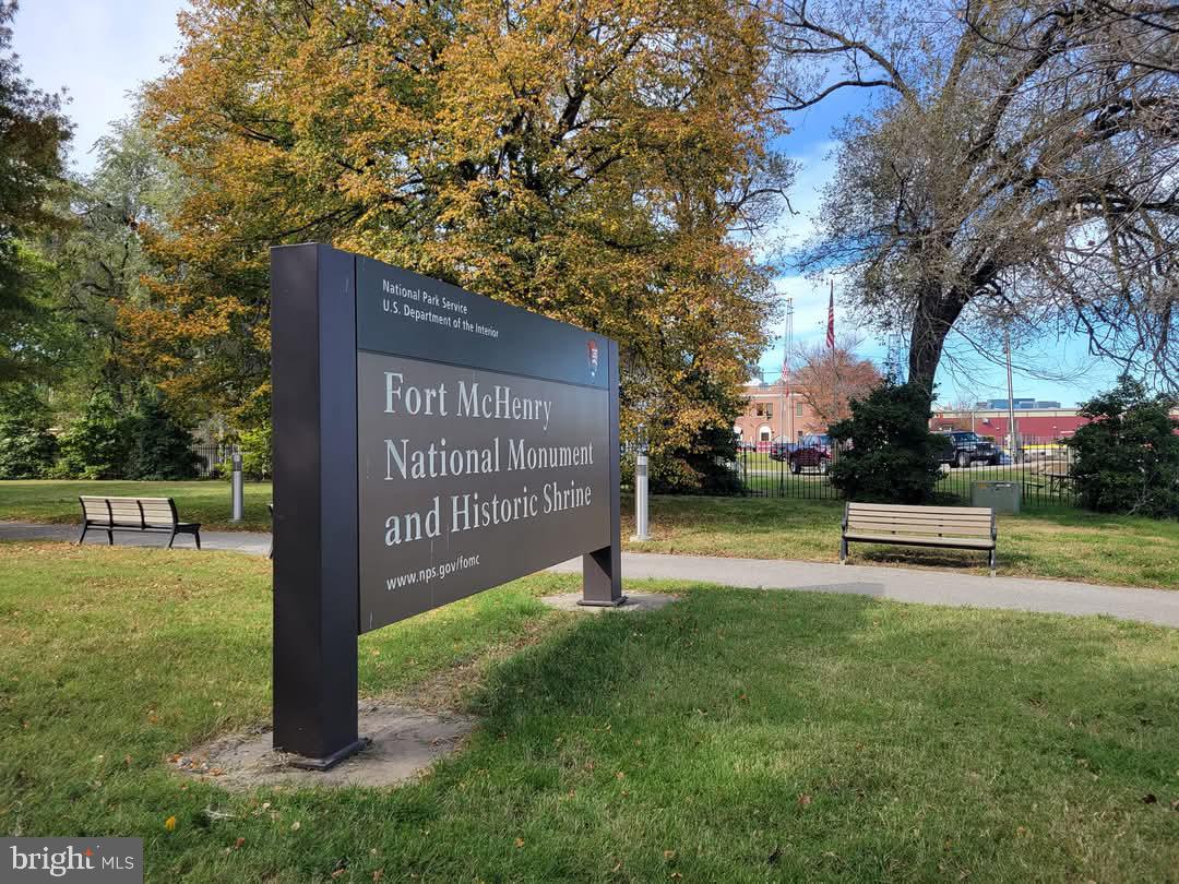 1261 Riverside Avenue Baltimore, MD 21230 - Photo 50 of 60 a view of a park with large trees
