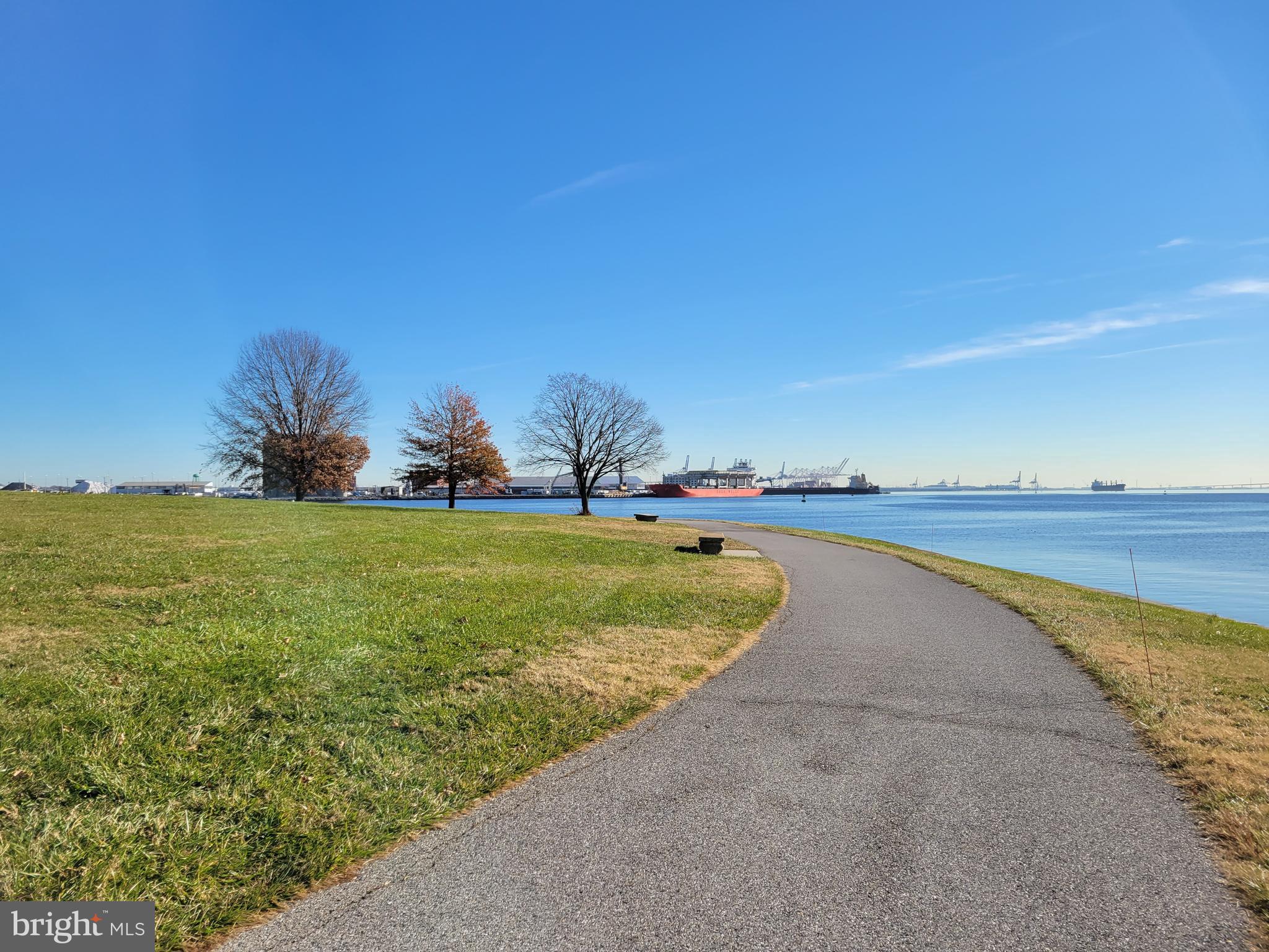 1261 Riverside Avenue Baltimore, MD 21230 - Photo 52 of 60 a view of a swimming pool and an outdoor space