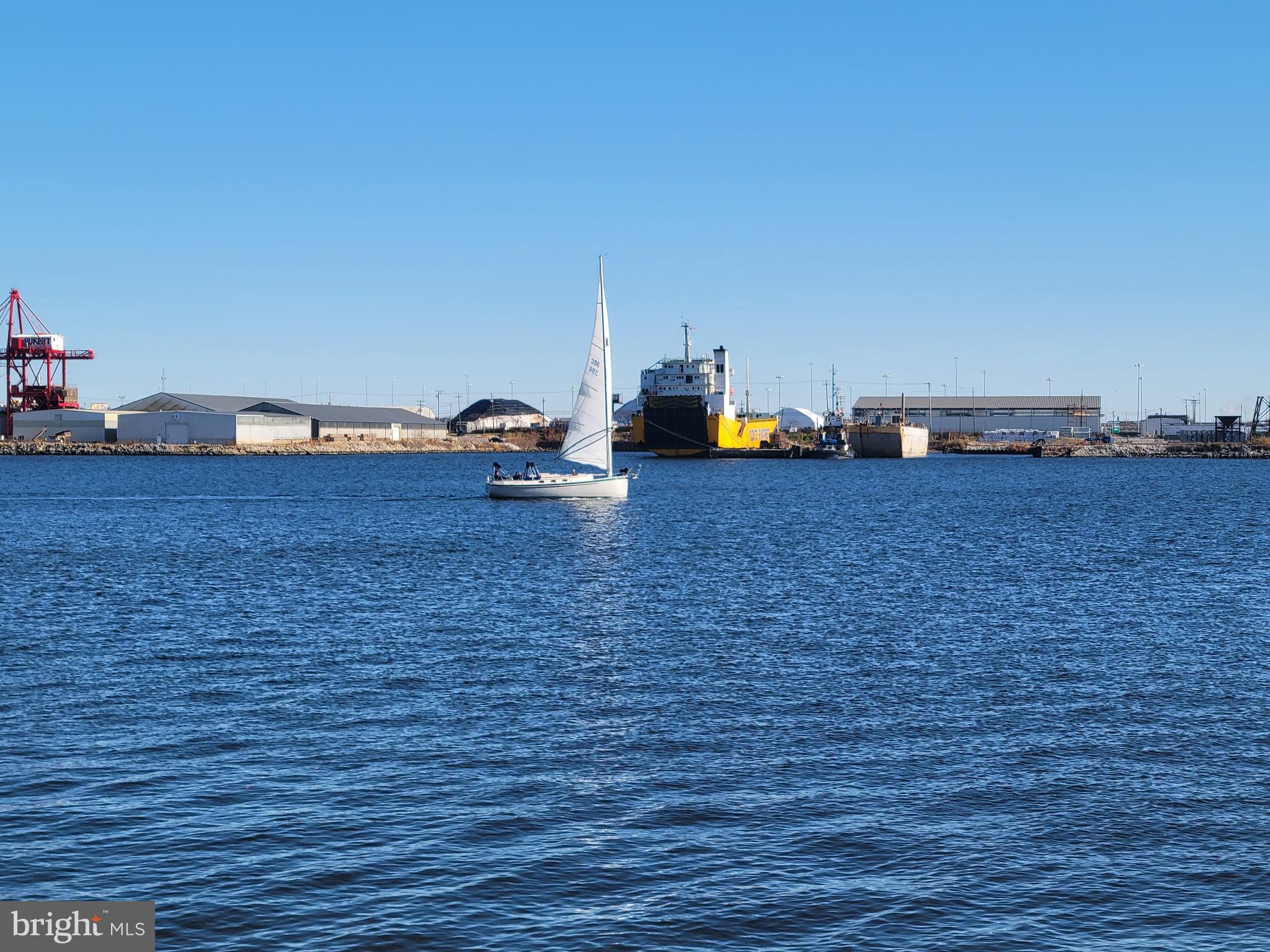 1261 Riverside Avenue Baltimore, MD 21230 - Photo 53 of 60 Beautiful views of the Patapsco River