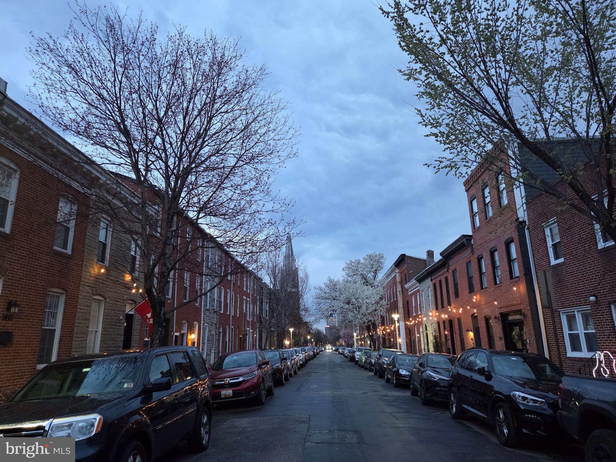 1261 Riverside Avenue Baltimore, MD 21230 - Photo 59 of 60 a view of a street with cars