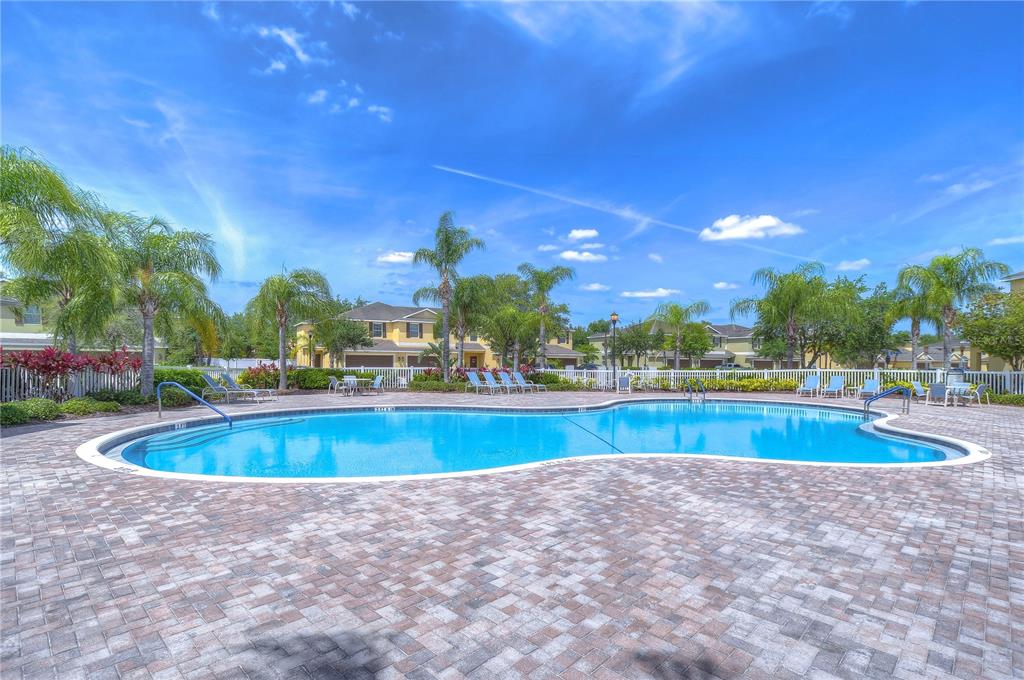 8507 Sandpiper Ridge Avenue Tampa, FL 33647 - Photo 46 of 48 a view of a swimming pool and an outdoor space