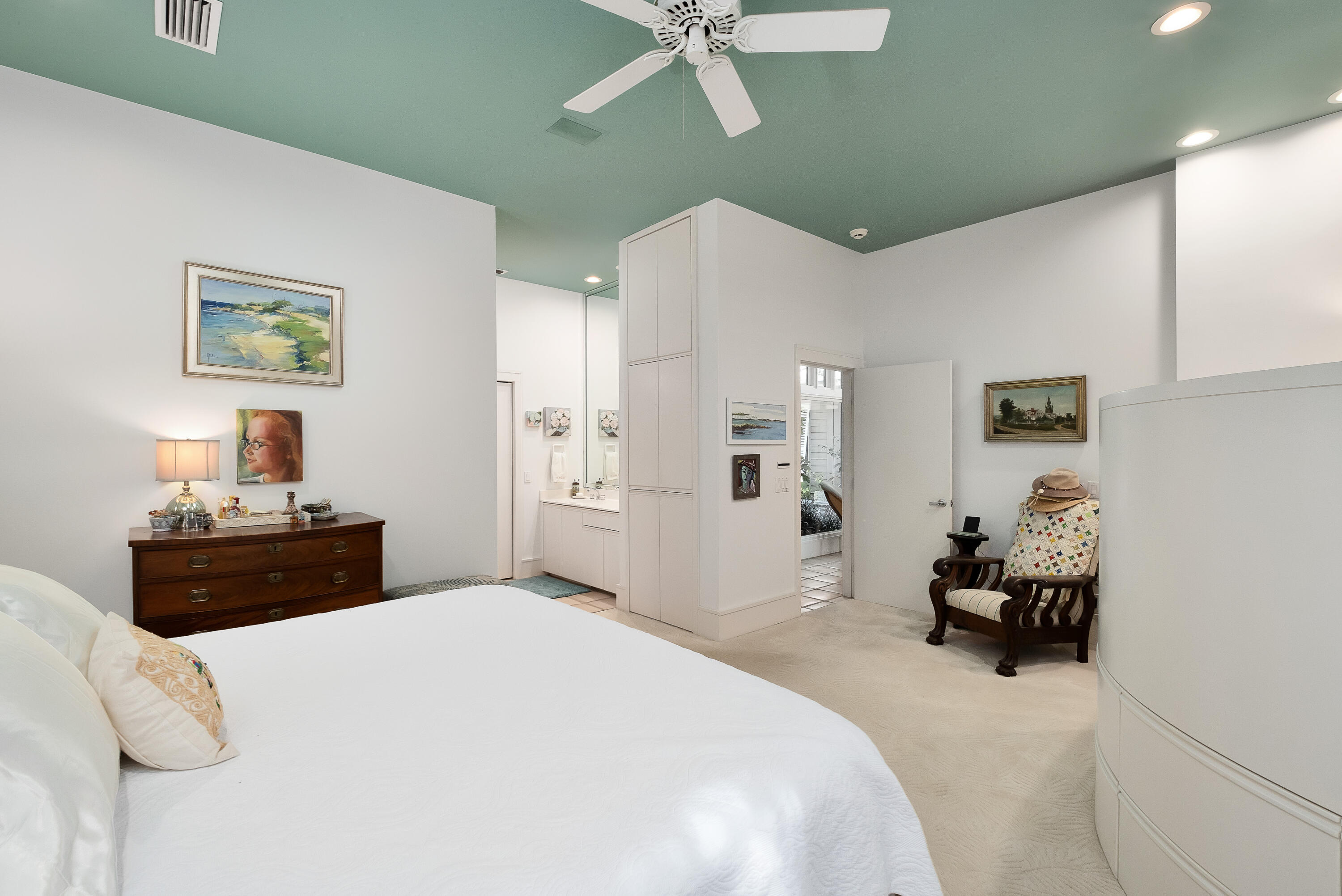 800 Blue Mountain Road Santa Rosa Beach, FL 32459 - Photo 26 of 71 a bedroom with a bed and dresser