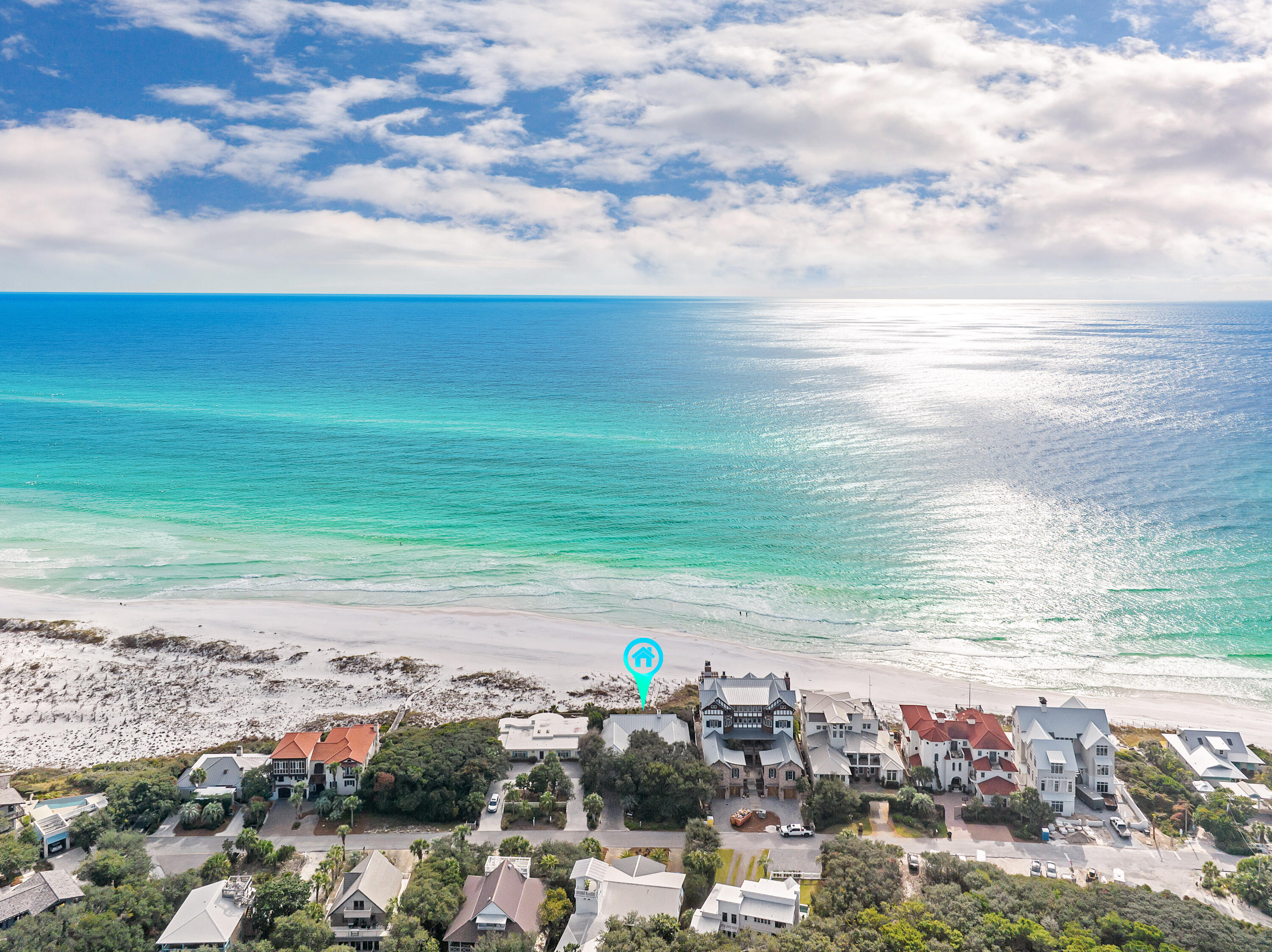 800 Blue Mountain Road Santa Rosa Beach, FL 32459 - Photo 49 of 71 a view of a ocean and beach