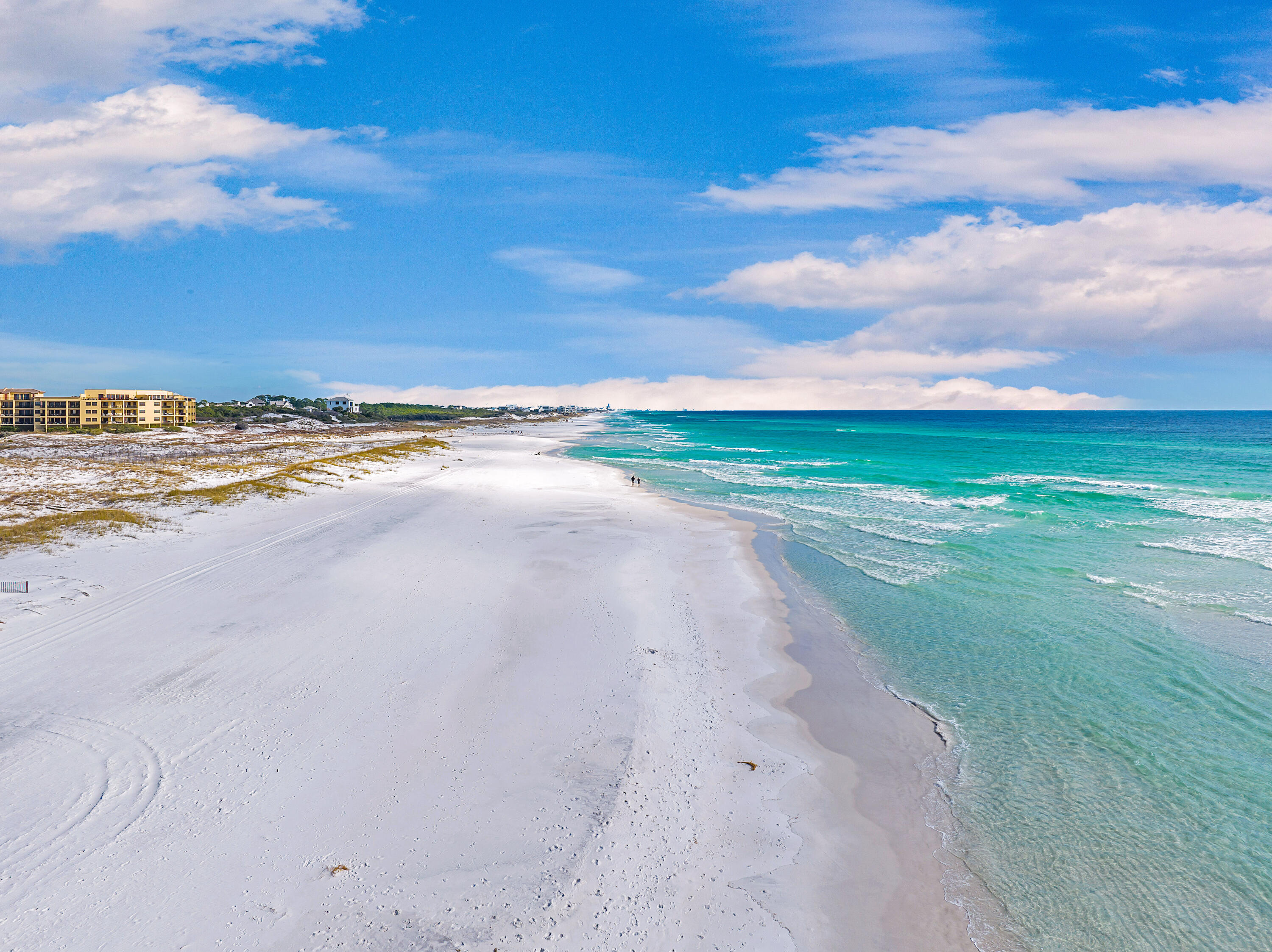 800 Blue Mountain Road Santa Rosa Beach, FL 32459 - Photo 60 of 71 a view of an ocean and beach