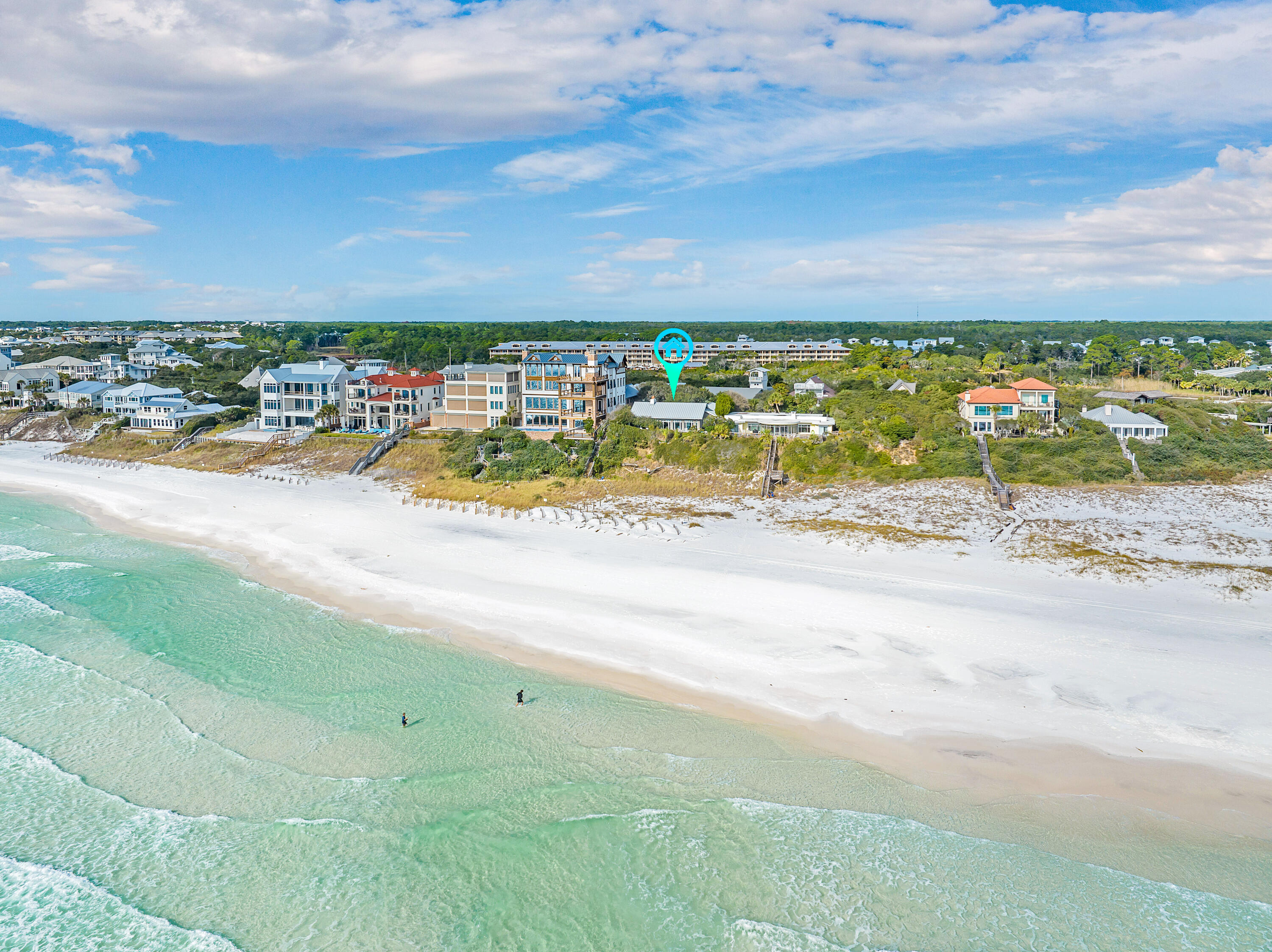 800 Blue Mountain Road Santa Rosa Beach, FL 32459 - Photo 65 of 71 a view of an ocean beach