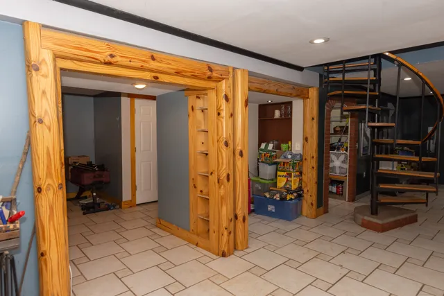 a view of a entryway door of the house