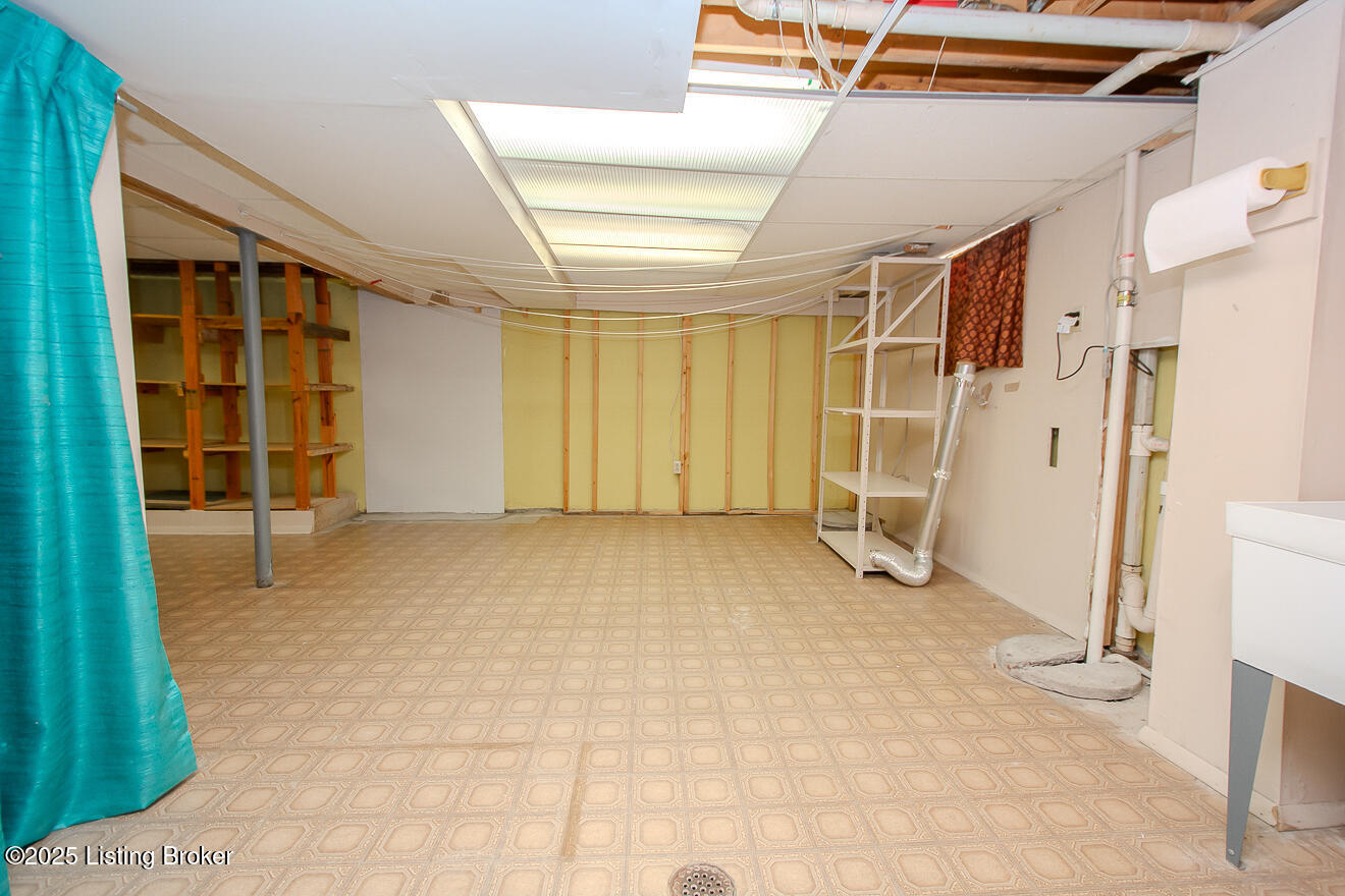 7608 Tempsclair Road Louisville, KY 40220 - Photo 38 of 49 Partially Finished Lower Level