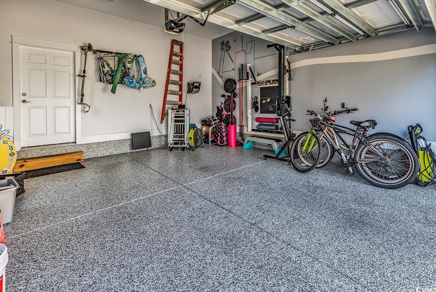 1411 Peterson Street Myrtle Beach, SC 29577 - Photo 29 of 40 Garage with a garage door opener
