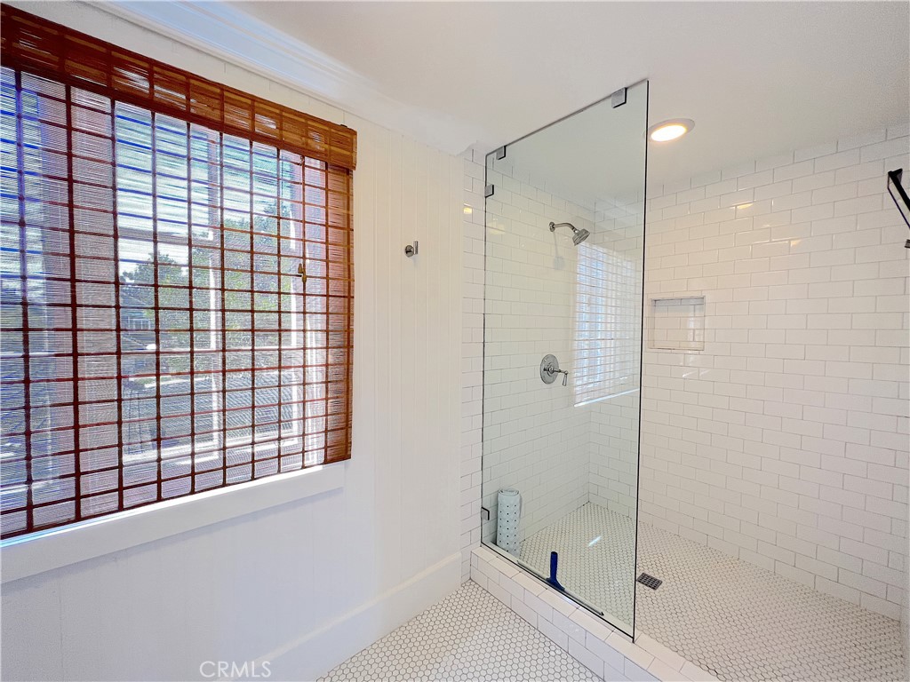 33908 Cape Cove Dana Point, CA 92629 - Photo 46 of 71 Bright and spacious walk-in shower.