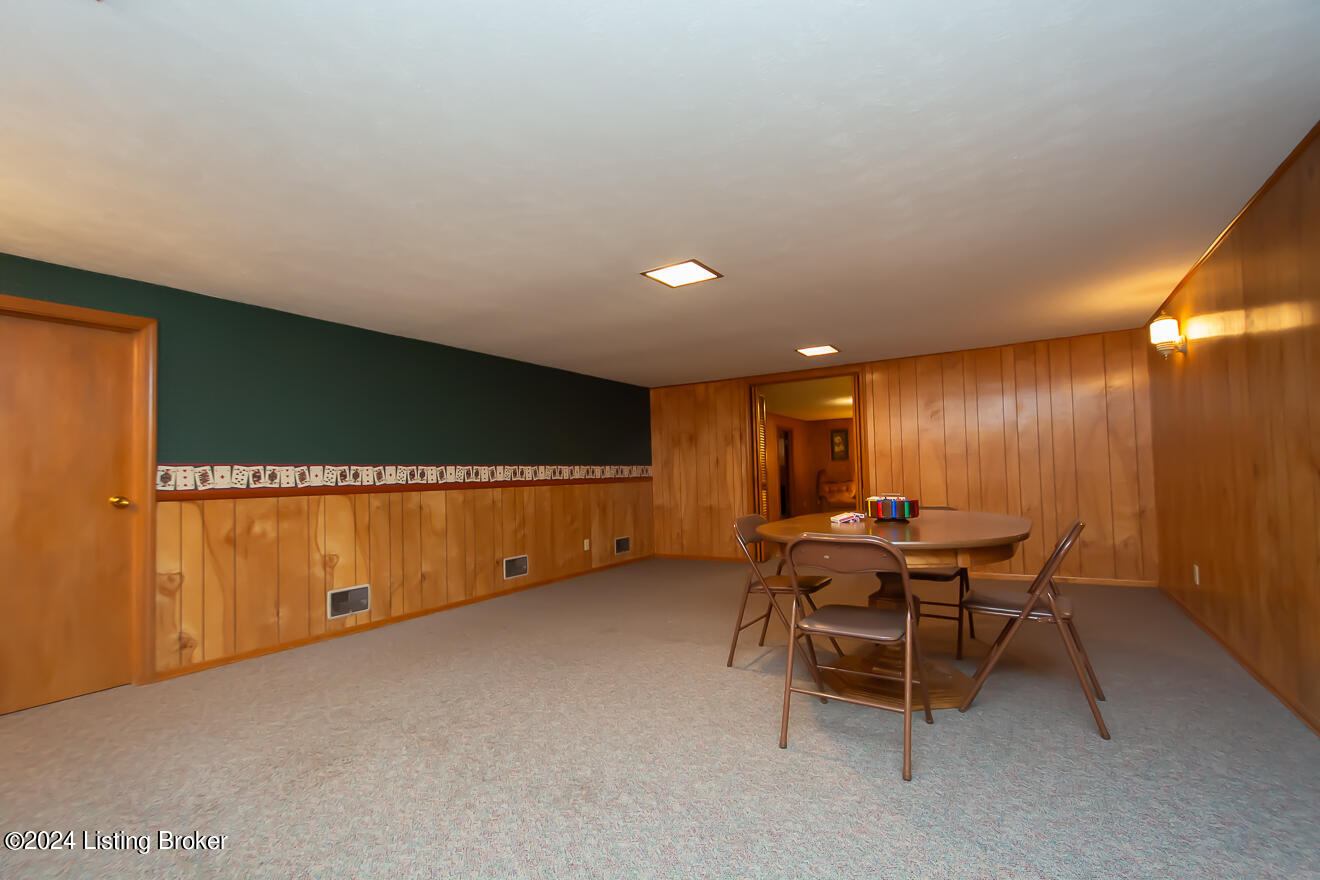 4105 Wimpole Road Louisville, KY 40218 - Photo 30 of 43 Basement Game Room