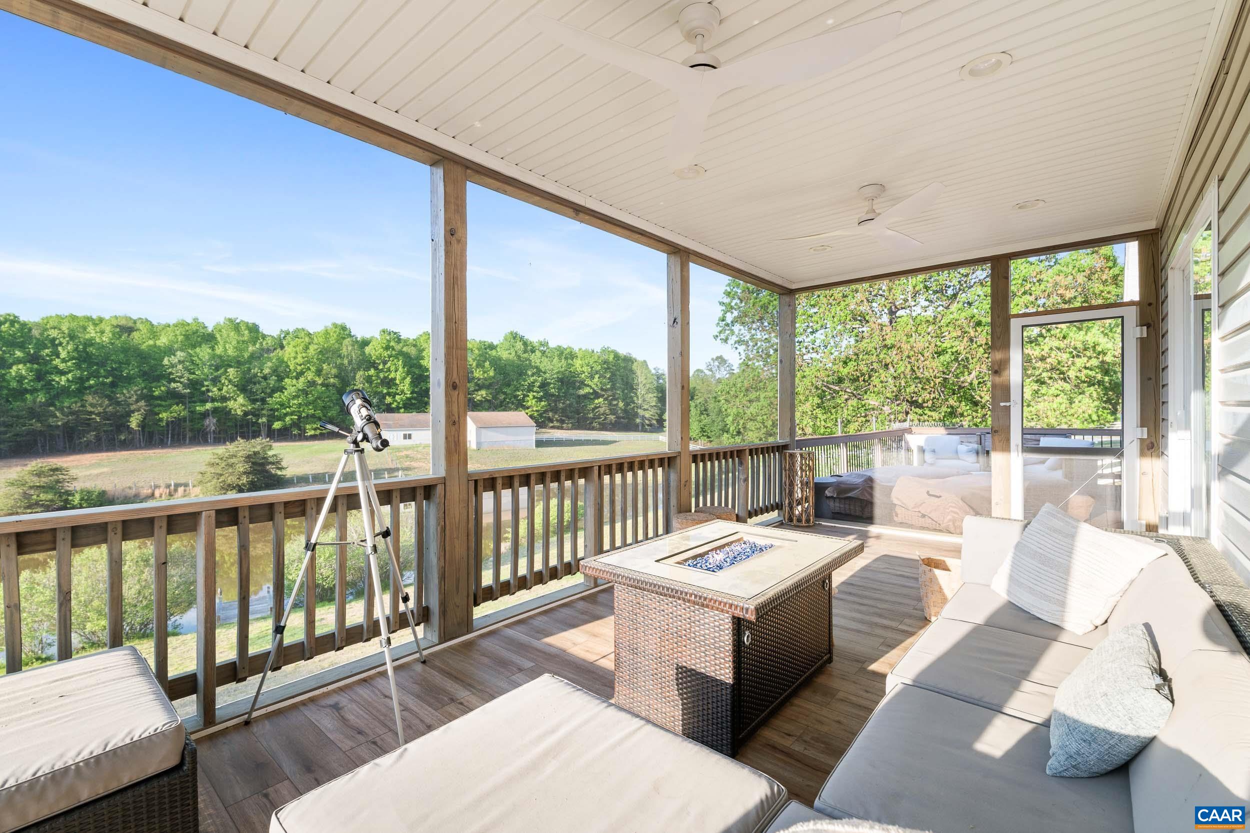 21 Thurman Road Troy, VA 22974 - Photo 46 of 74 Screened-In Porch