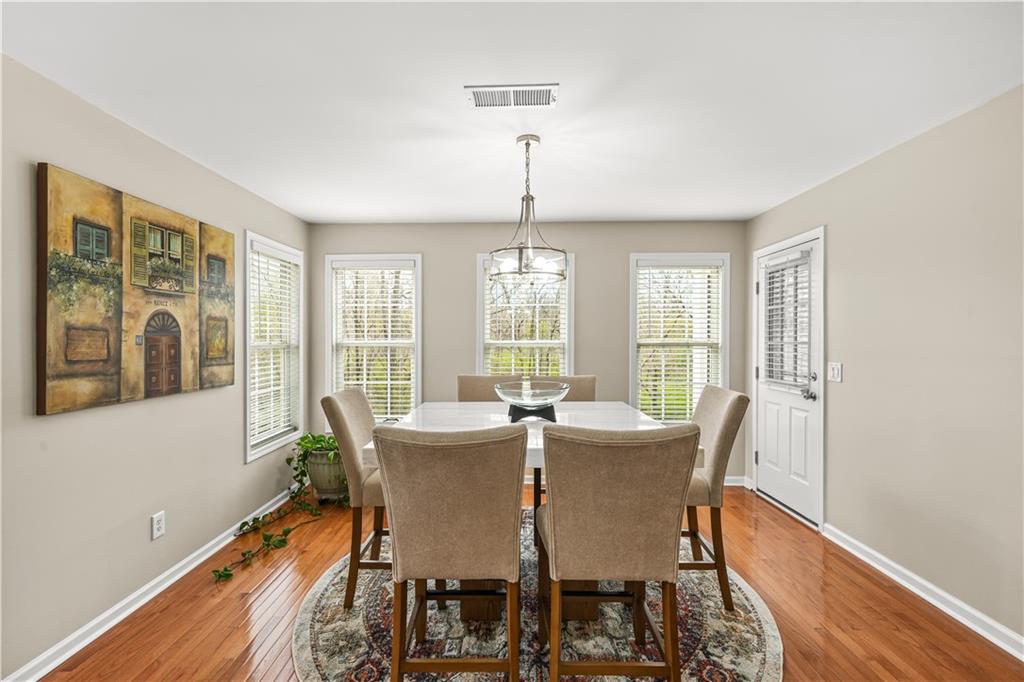 4320 Clarion Drive Conley, GA 30288 - Photo 19 of 49 a view of a dining room with furniture window and outside view