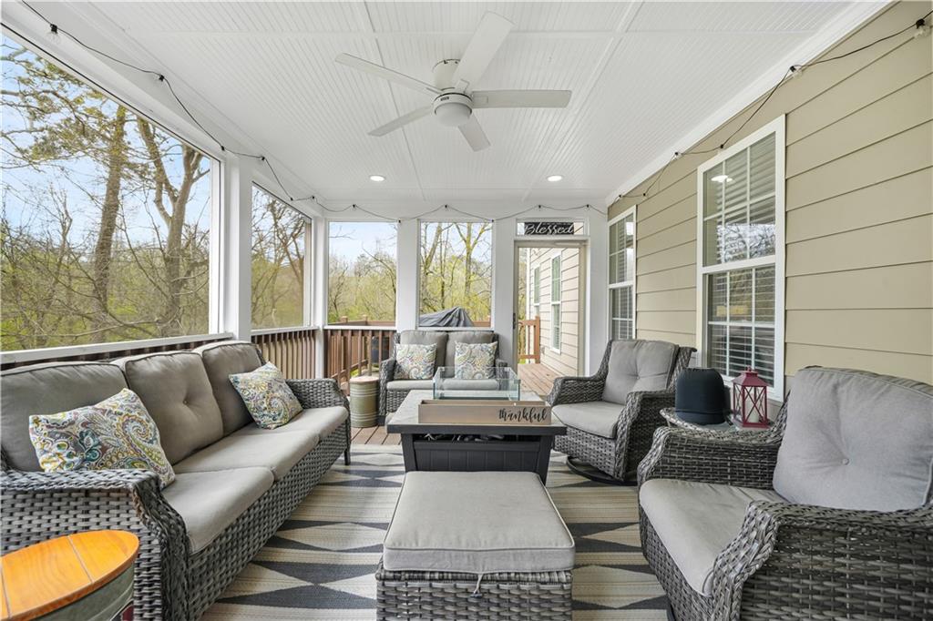 4320 Clarion Drive Conley, GA 30288 - Photo 21 of 49 a living room with furniture and a large window