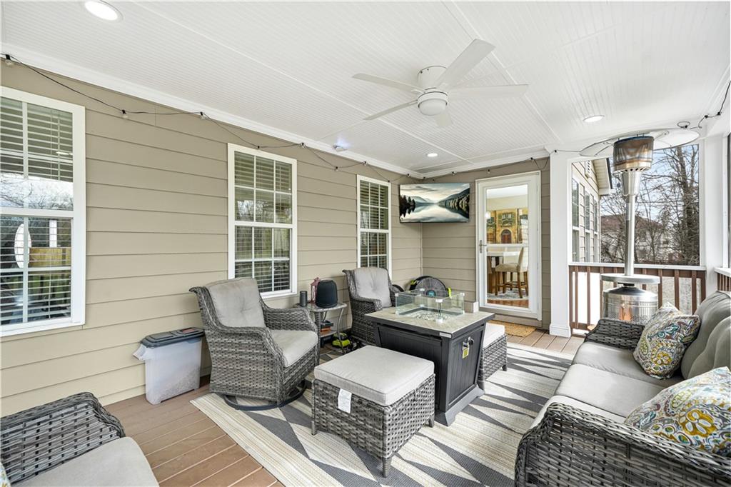4320 Clarion Drive Conley, GA 30288 - Photo 22 of 49 a living room with furniture and a window