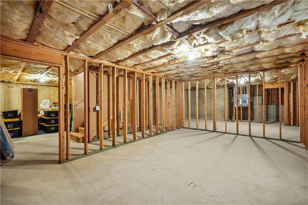 4320 Clarion Drive Conley, GA 30288 - Photo 47 of 49 a view of a room with wooden walls