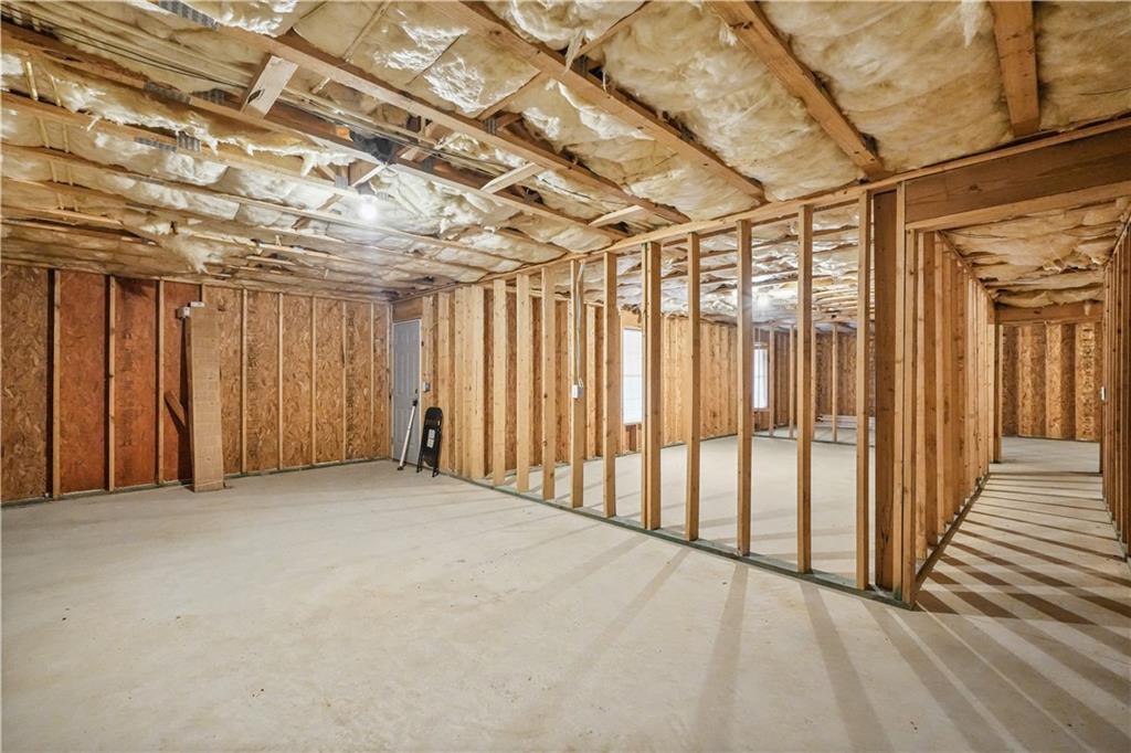 4320 Clarion Drive Conley, GA 30288 - Photo 48 of 49 a view of a room with wooden walls