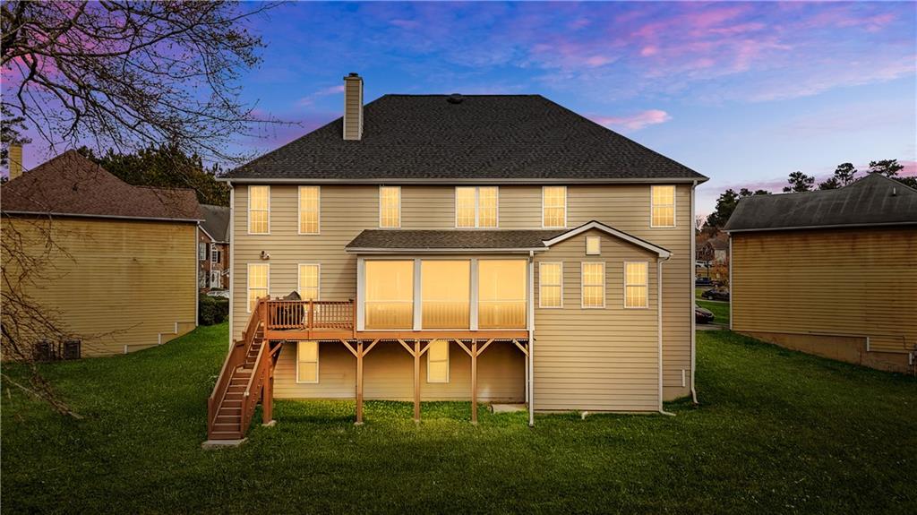 4320 Clarion Drive Conley, GA 30288 - Photo 49 of 49 a front view of a house with a yard