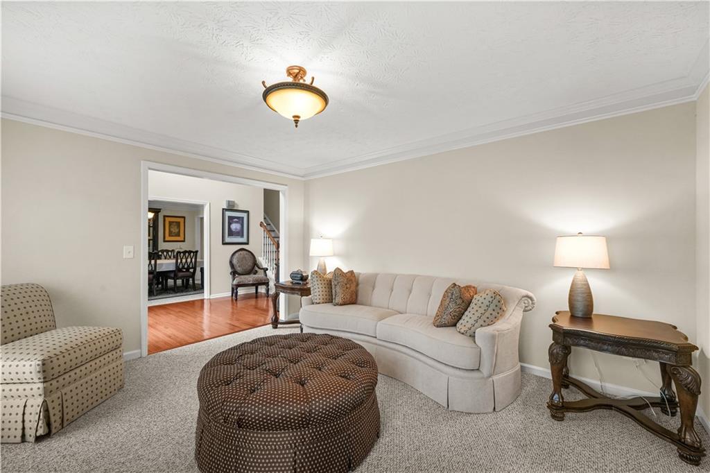 4320 Clarion Drive Conley, GA 30288 - Photo 10 of 49 a living room with furniture and a couch