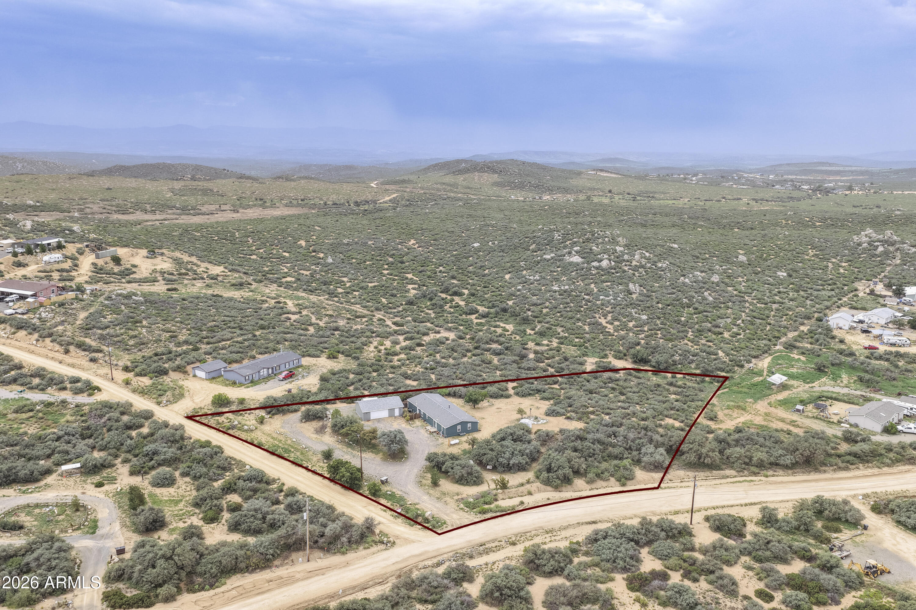 1075 North Ambassador Road Dewey, AZ 86327 - Photo 37 of 51 Aerial Overview 4