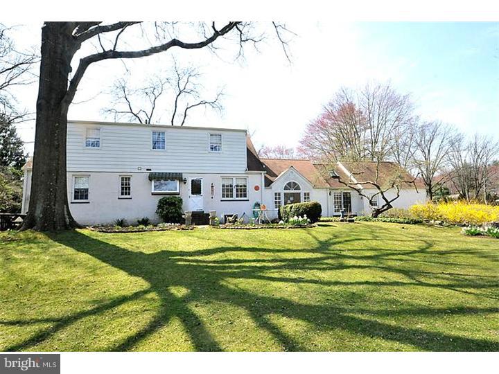 1453 Tallyho Road Jenkintown, PA 19046 - Photo 24 of 25 Exterior Back