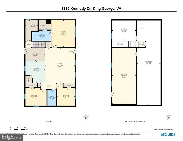 $449,900 | 8339 Kennedy Drive, King George, VA 22485