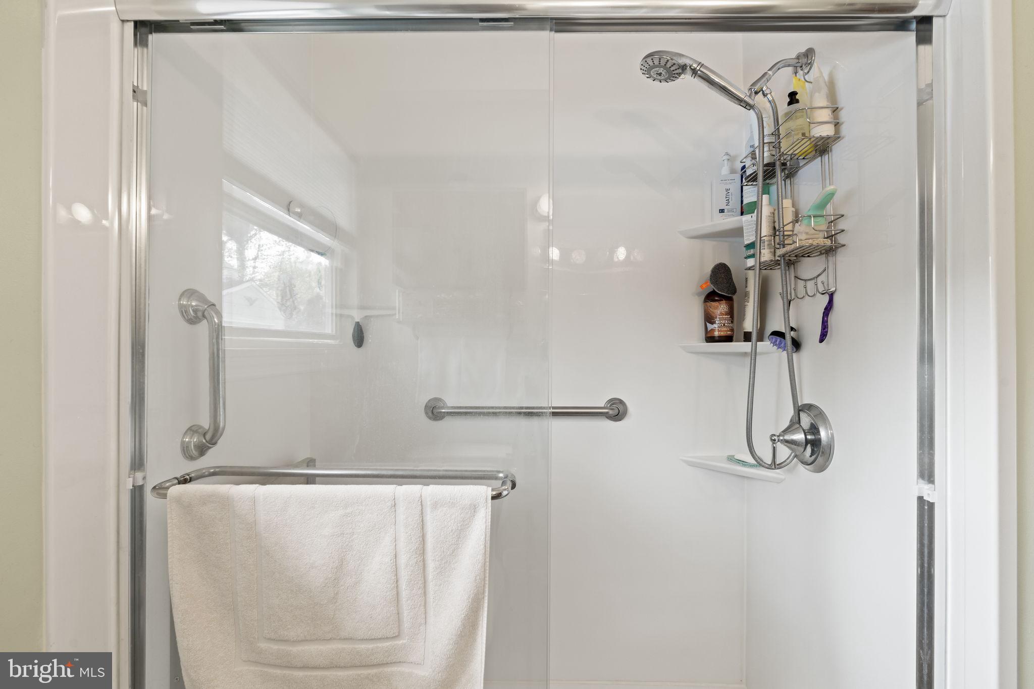 436 Carver Avenue Lawnside, NJ 08045 - Photo 18 of 32 a bathroom with a shower
