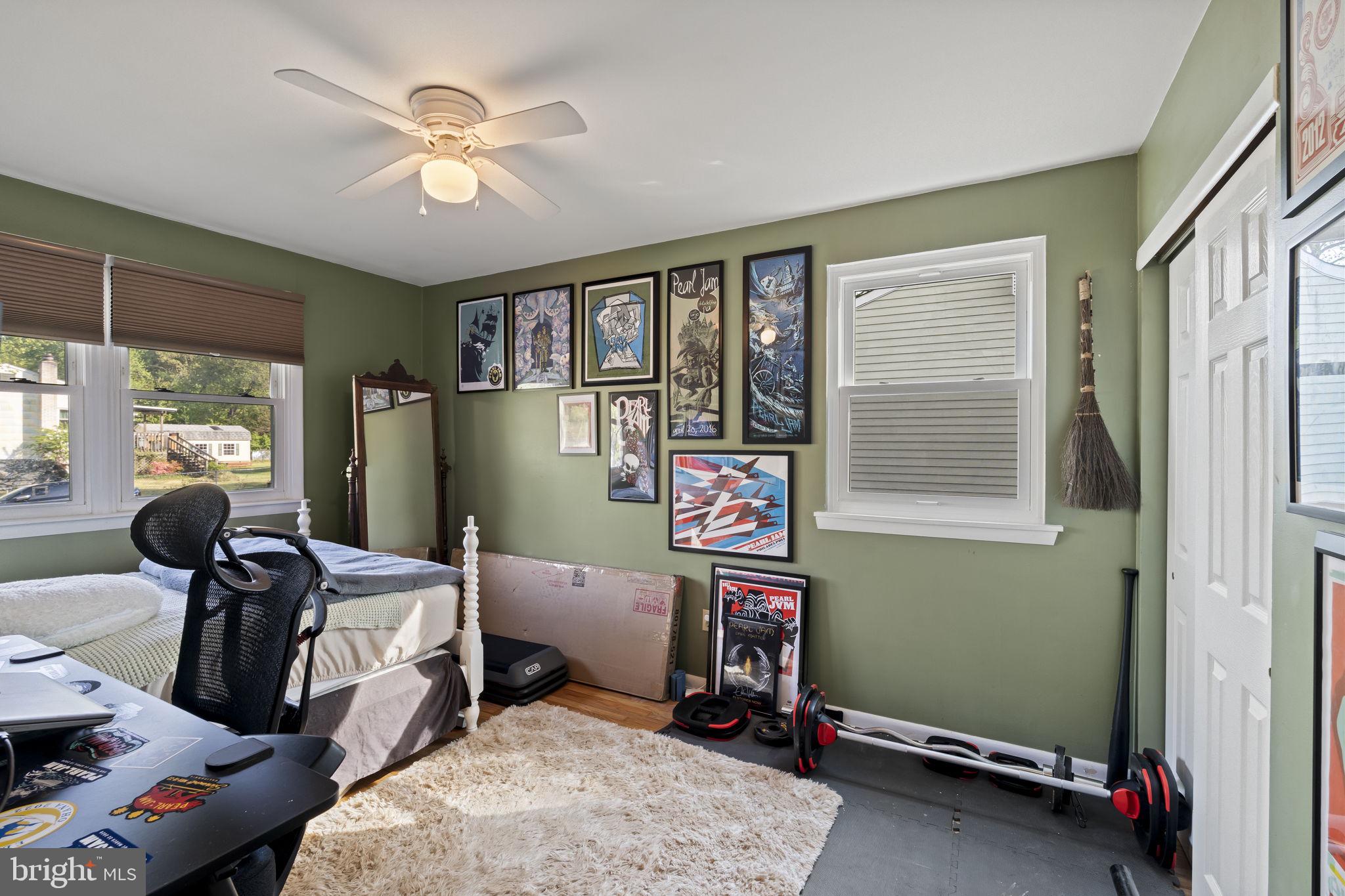 436 Carver Avenue Lawnside, NJ 08045 - Photo 22 of 32 a view of a workspace with furniture and a window