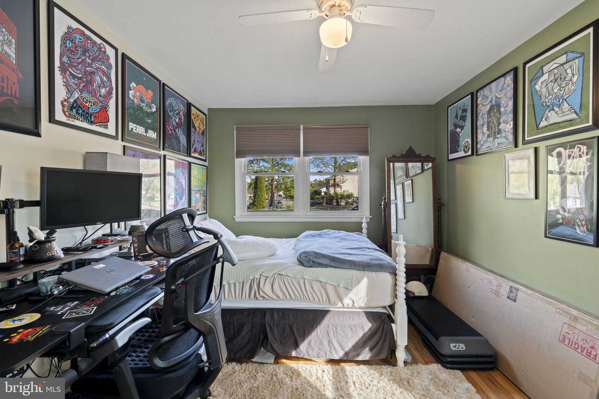 436 Carver Avenue Lawnside, NJ 08045 - Photo 23 of 32 a workspace with furniture and window