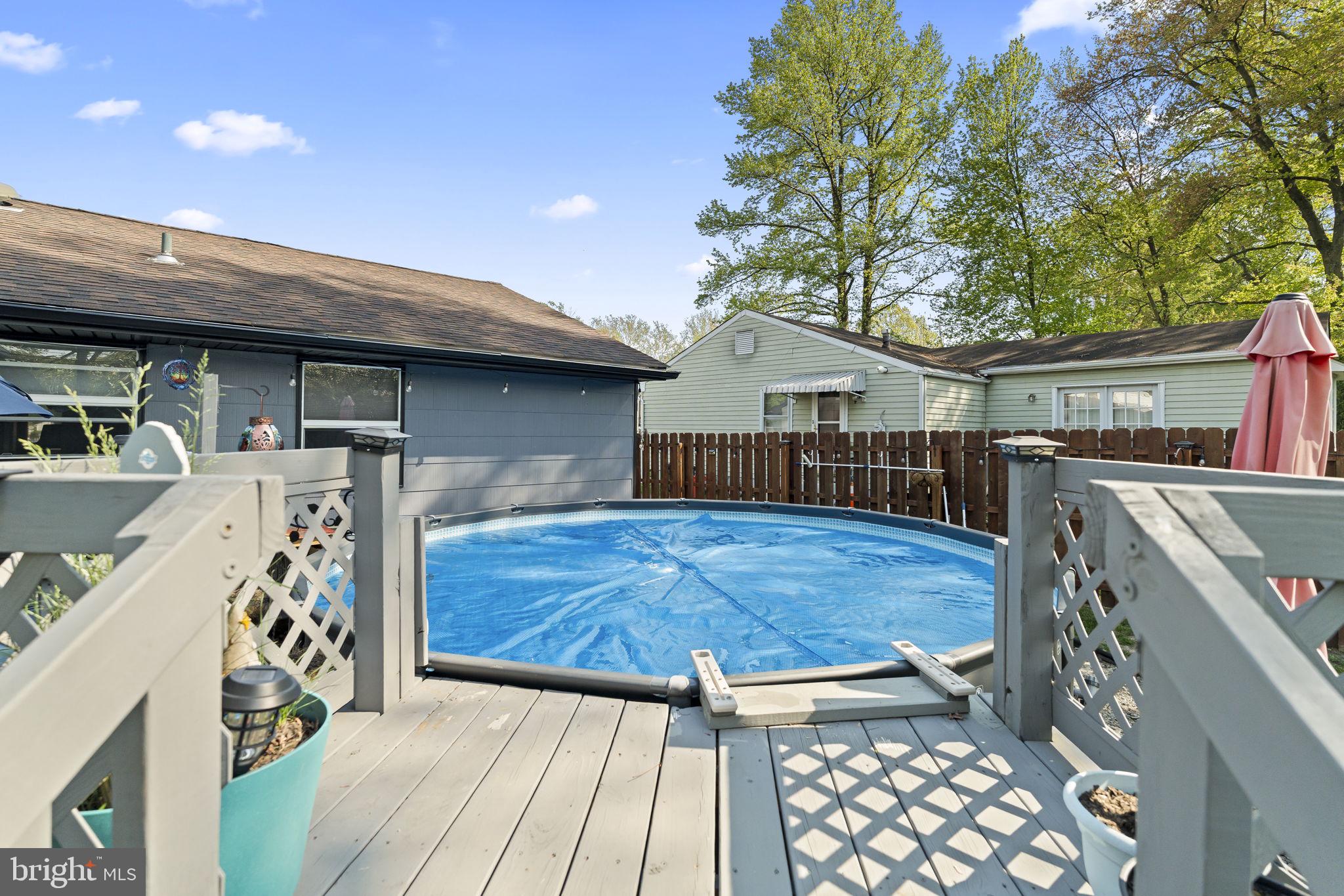 436 Carver Avenue Lawnside, NJ 08045 - Photo 28 of 32 a view of house with wooden deck outdoor seating