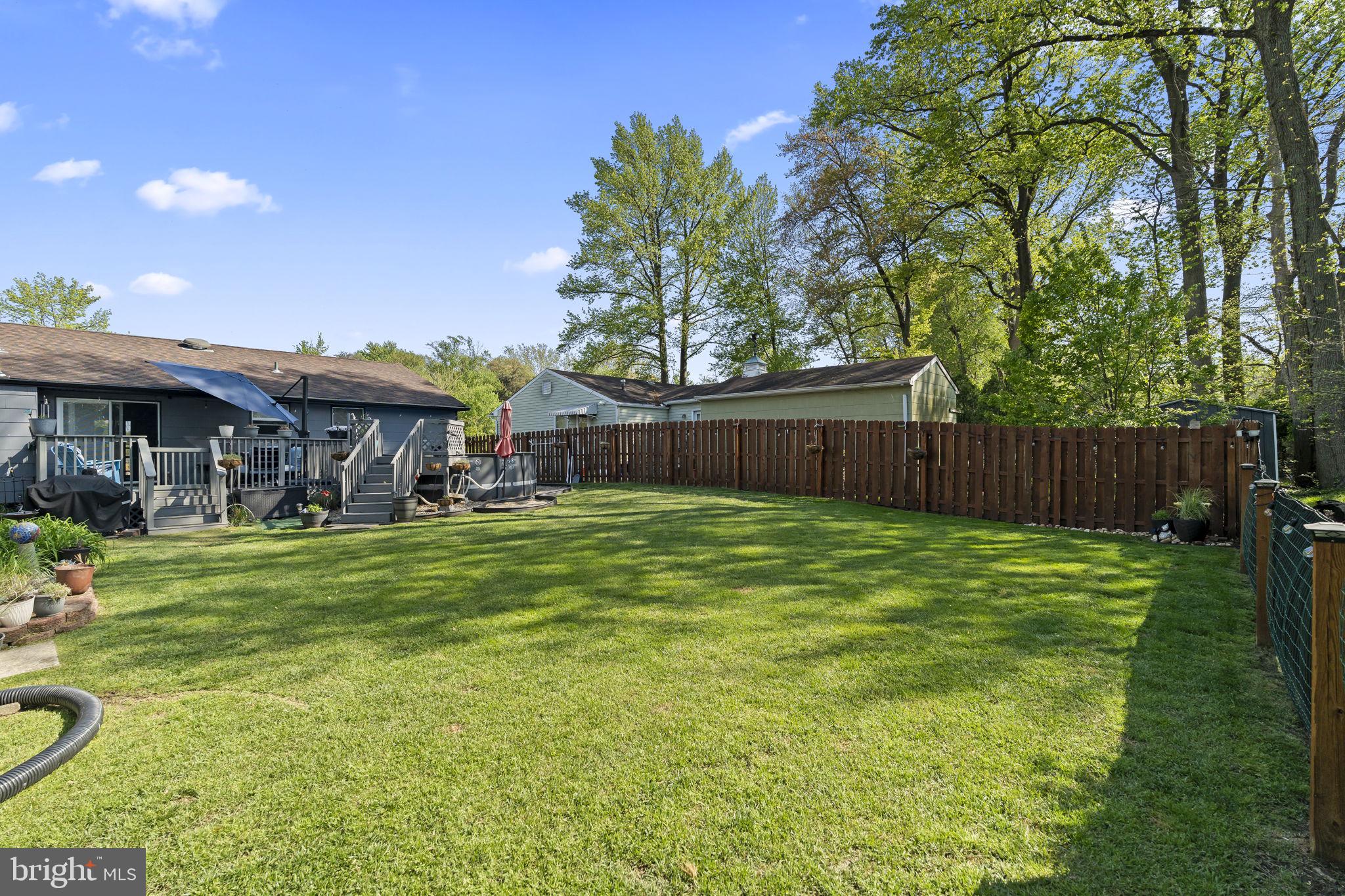 436 Carver Avenue Lawnside, NJ 08045 - Photo 30 of 32 a view of a house with a yard