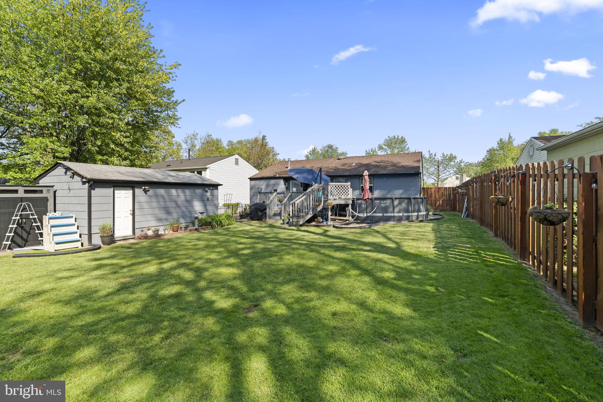 436 Carver Avenue Lawnside, NJ 08045 - Photo 31 of 32 a house view with a garden space