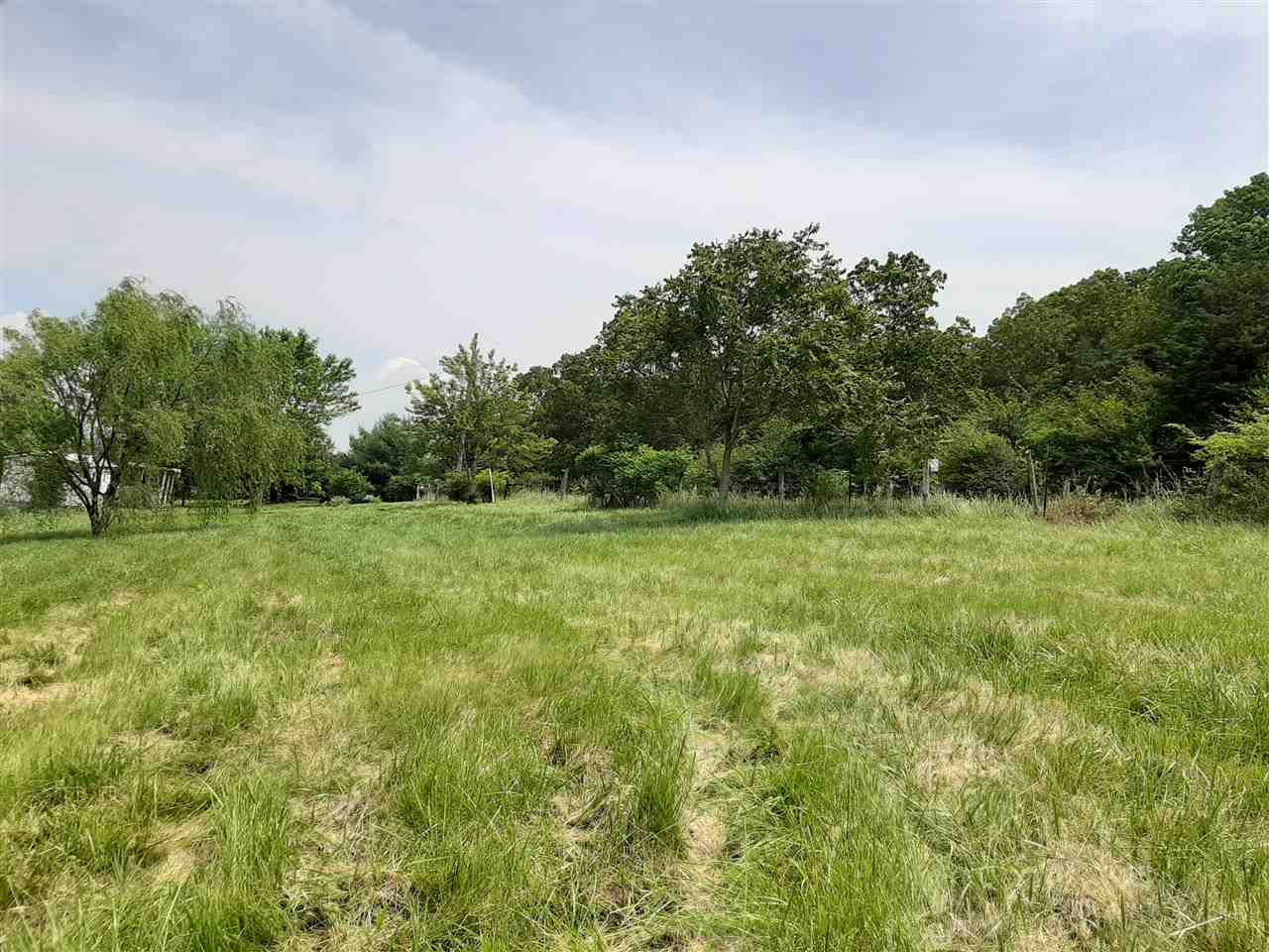227 Cherry Grove Road Middlebrook, VA 24459 - Photo 2 of 15 a big yard with lots of green space and trampoline