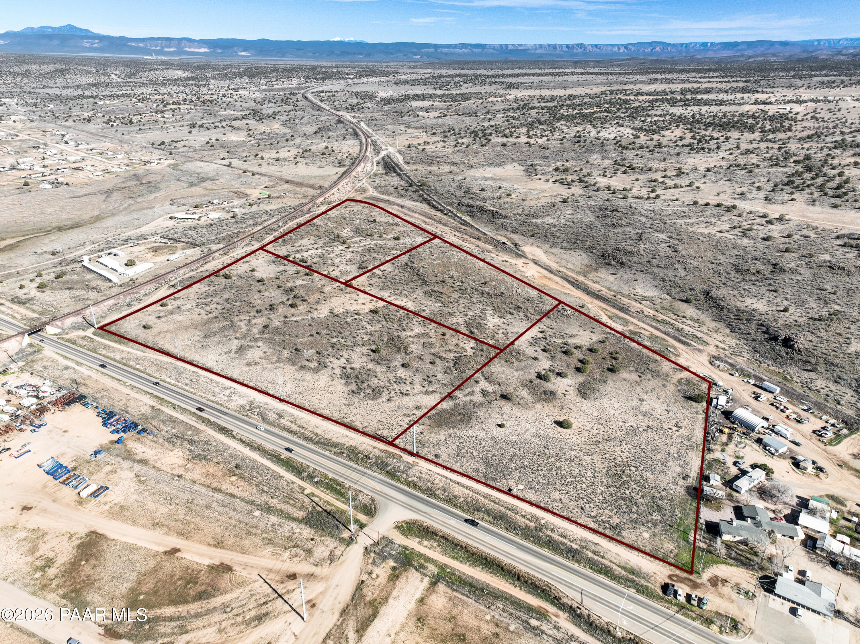 6.87 Acres N State Route 89 Paulden, AZ 86334 - Photo 6 of 11 a view of a water view