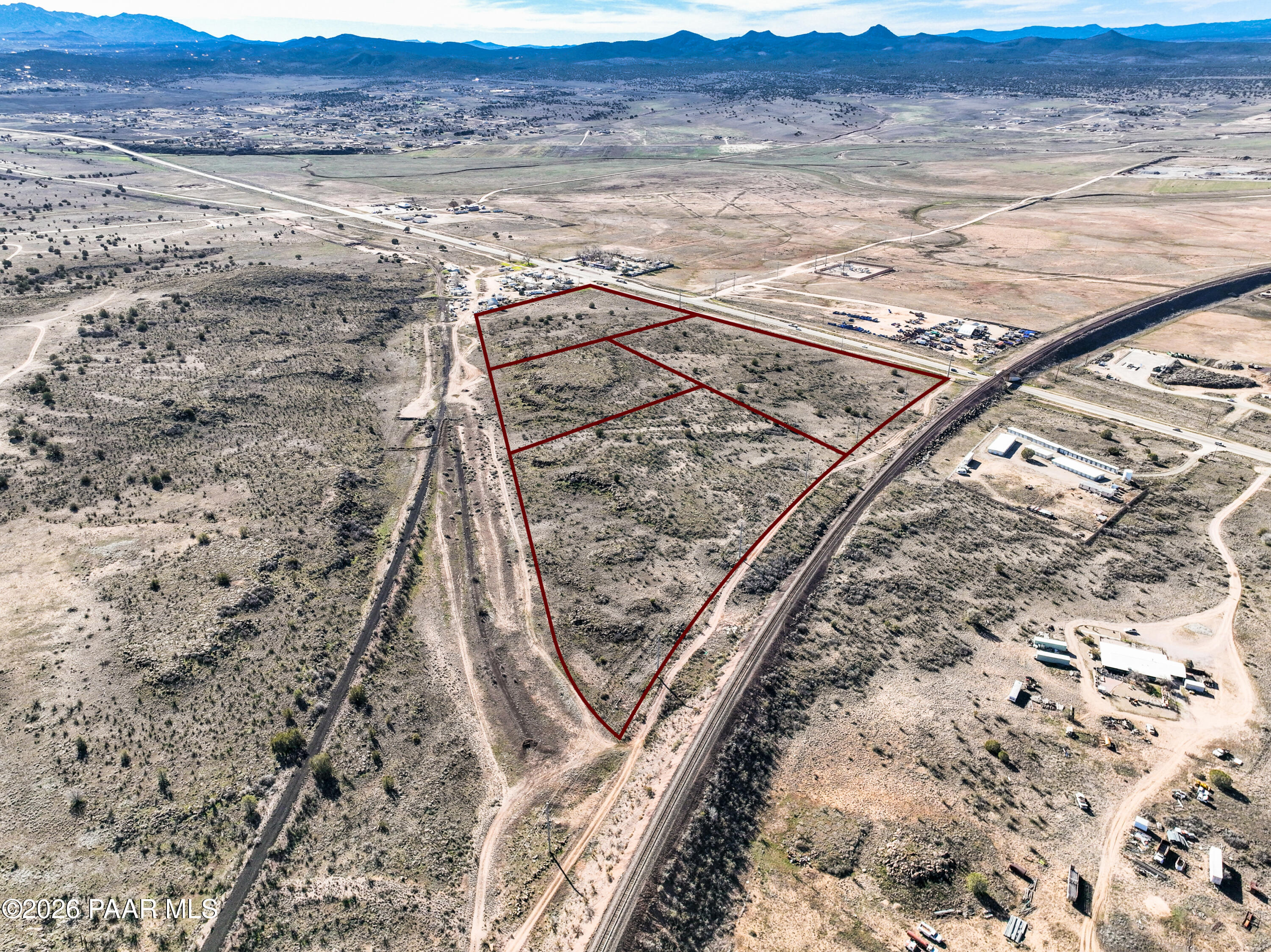 6.87 Acres N State Route 89 Paulden, AZ 86334 - Photo 8 of 11 a view of an outdoor space