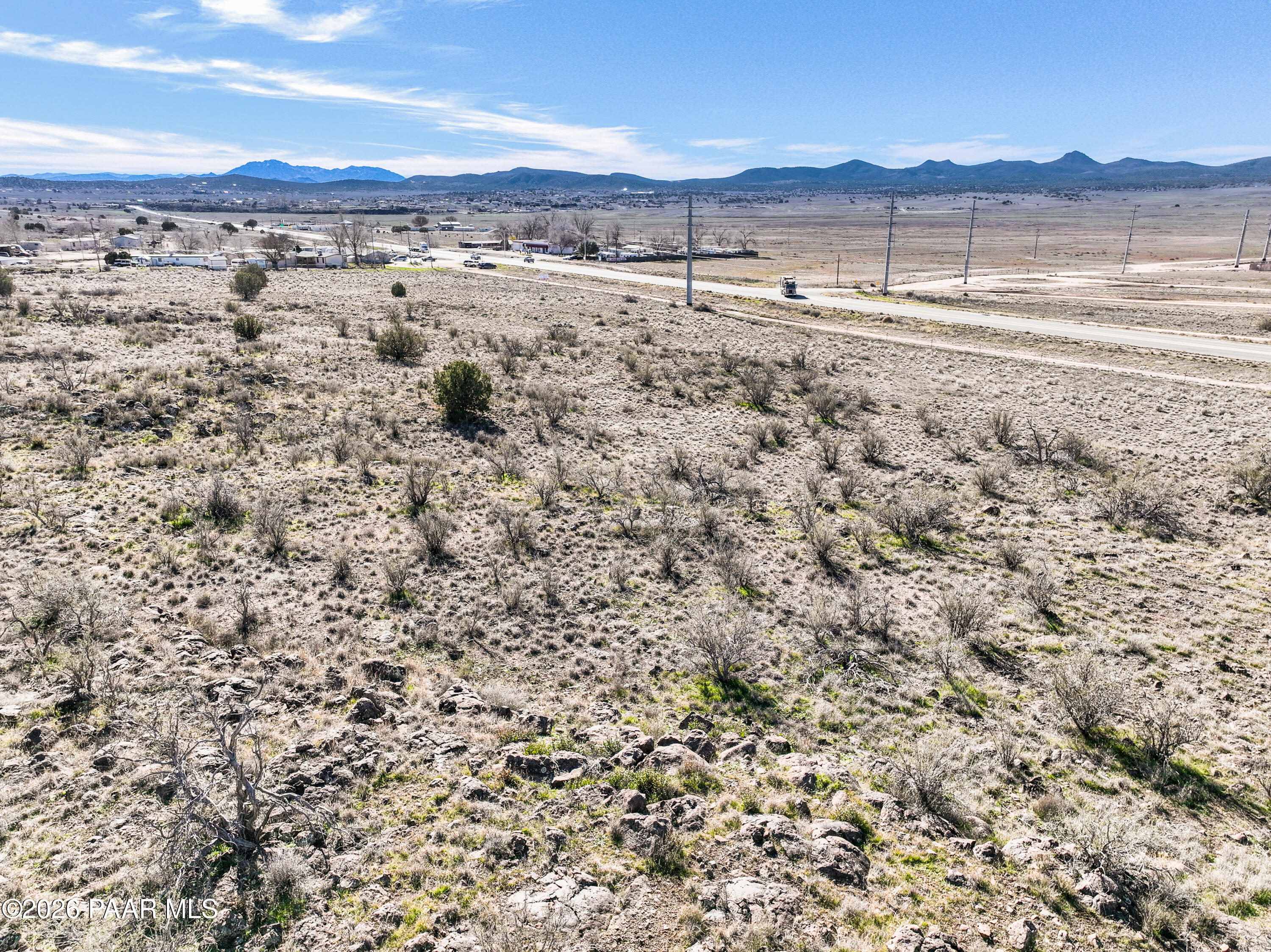 6.87 Acres N State Route 89 Paulden, AZ 86334 - Photo 10 of 11 a view of a yard with an outdoor space