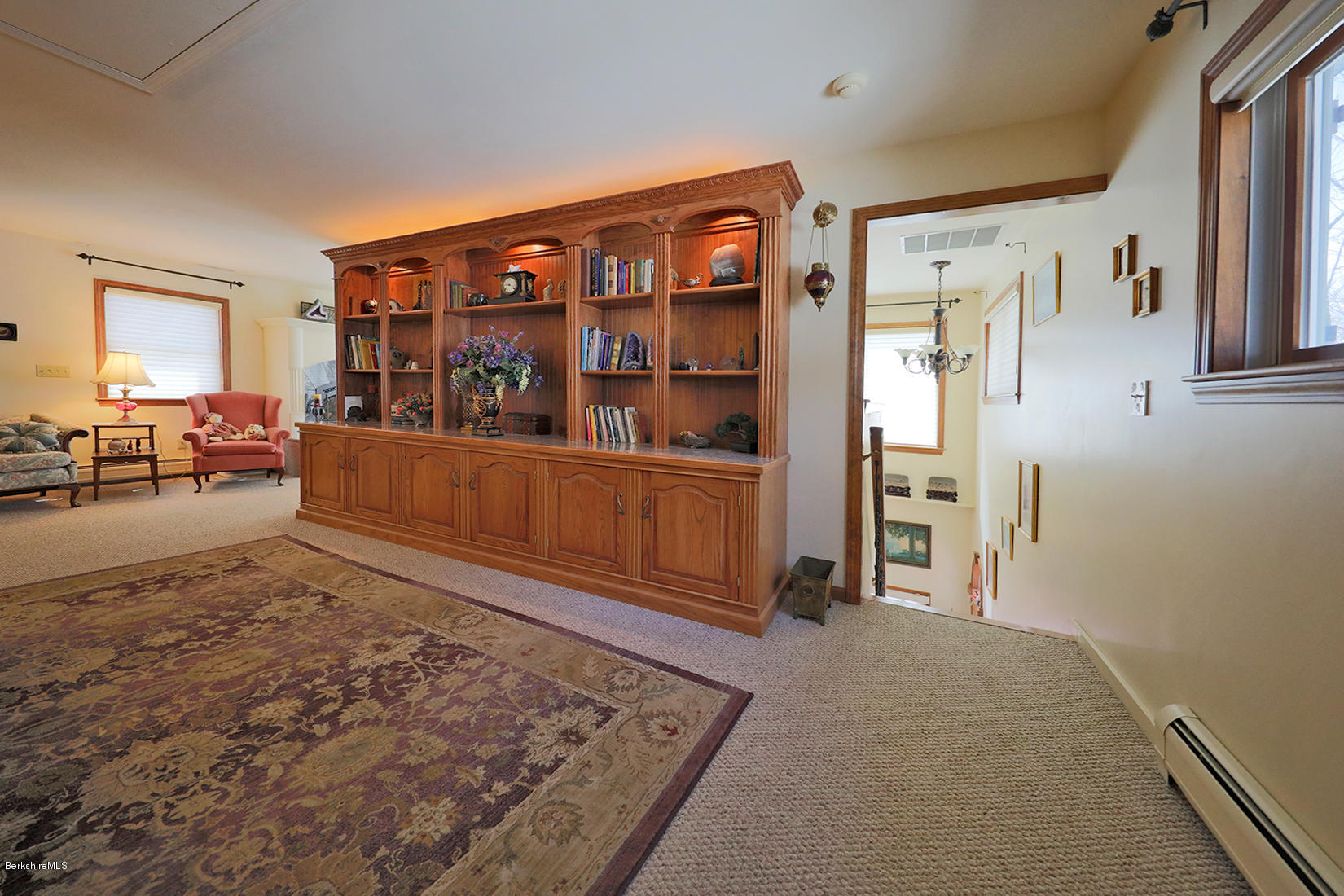142 Kibbe Road Otis, MA 01029 - Photo 14 of 28 a living room with furniture window and a table