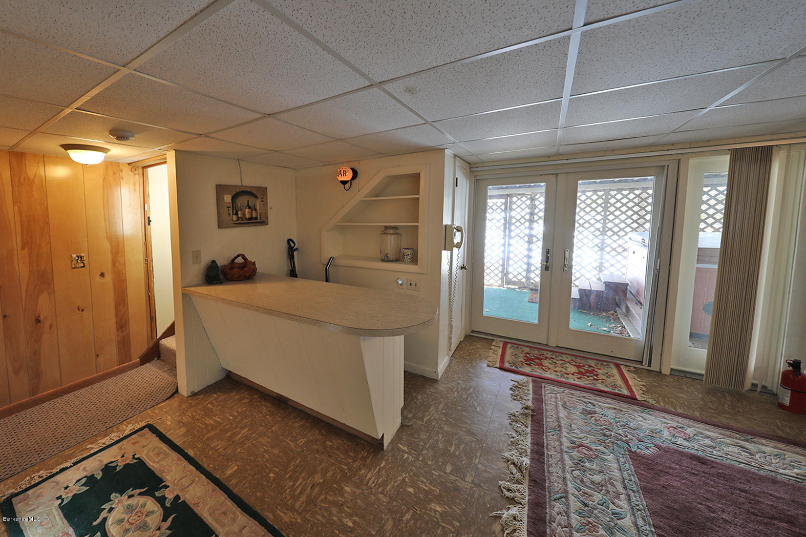 142 Kibbe Road Otis, MA 01029 - Photo 24 of 28 a living room with furniture