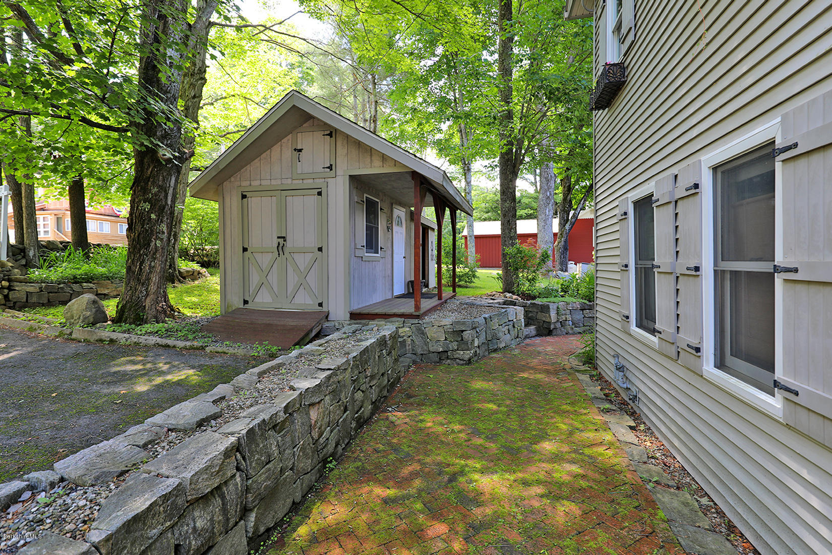 142 Kibbe Road Otis, MA 01029 - Photo 25 of 28 a front view of house with yard