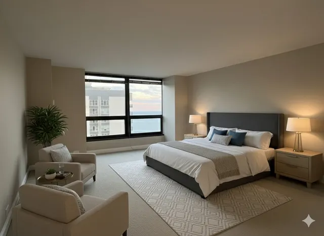 $4,500 | 360 East Randolph Street, Unit 3507, Chicago, IL 60601