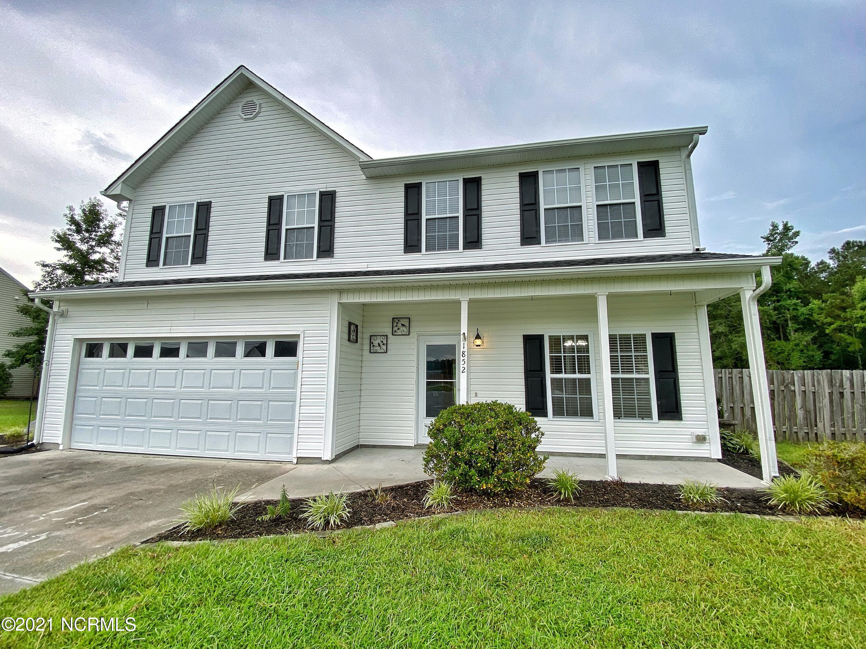 1852 Haw Branch Road Beulaville, NC 28518 - Photo 1 of 35 Front