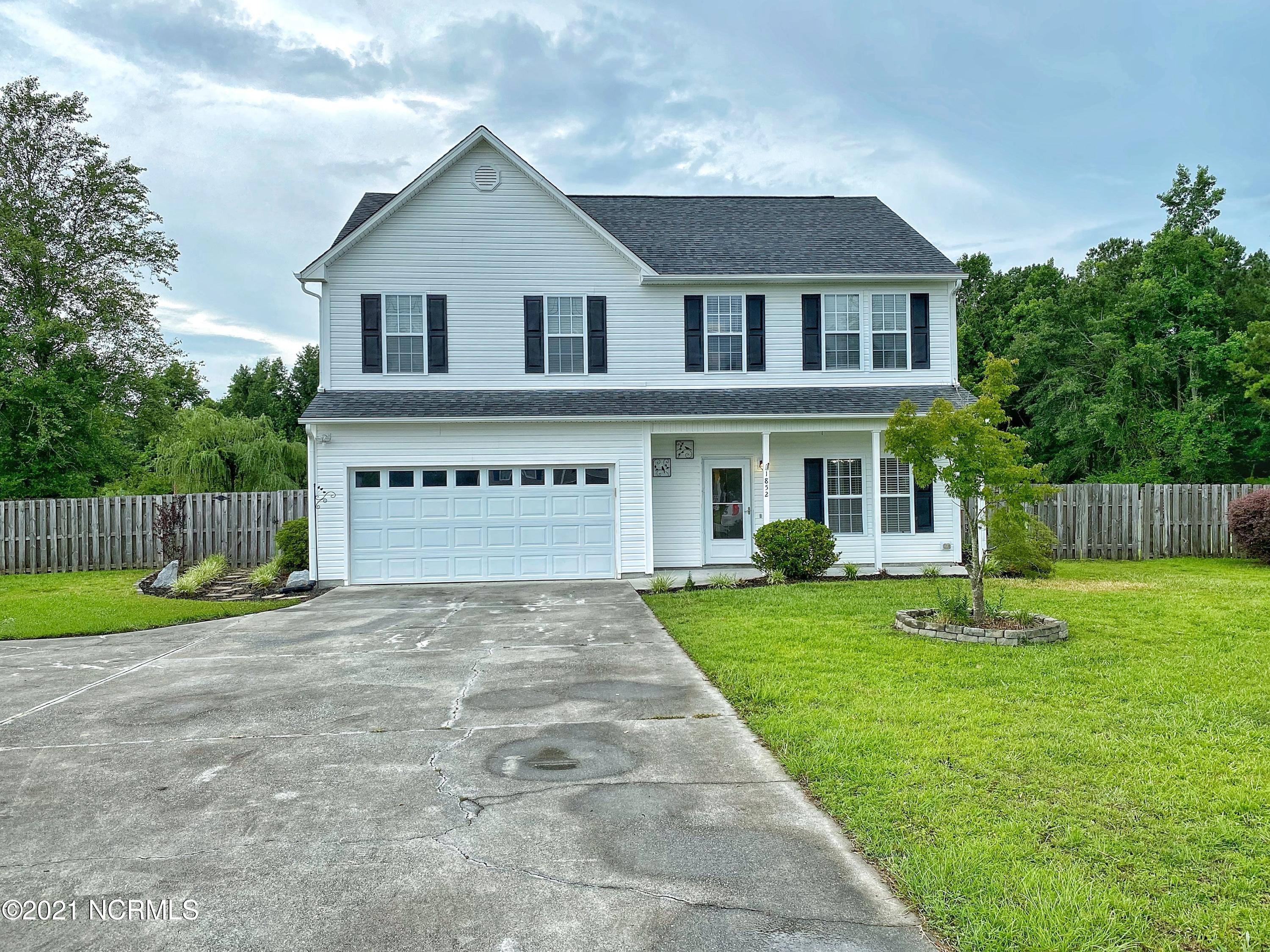 1852 Haw Branch Road Beulaville, NC 28518 - Photo 2 of 35 Front2