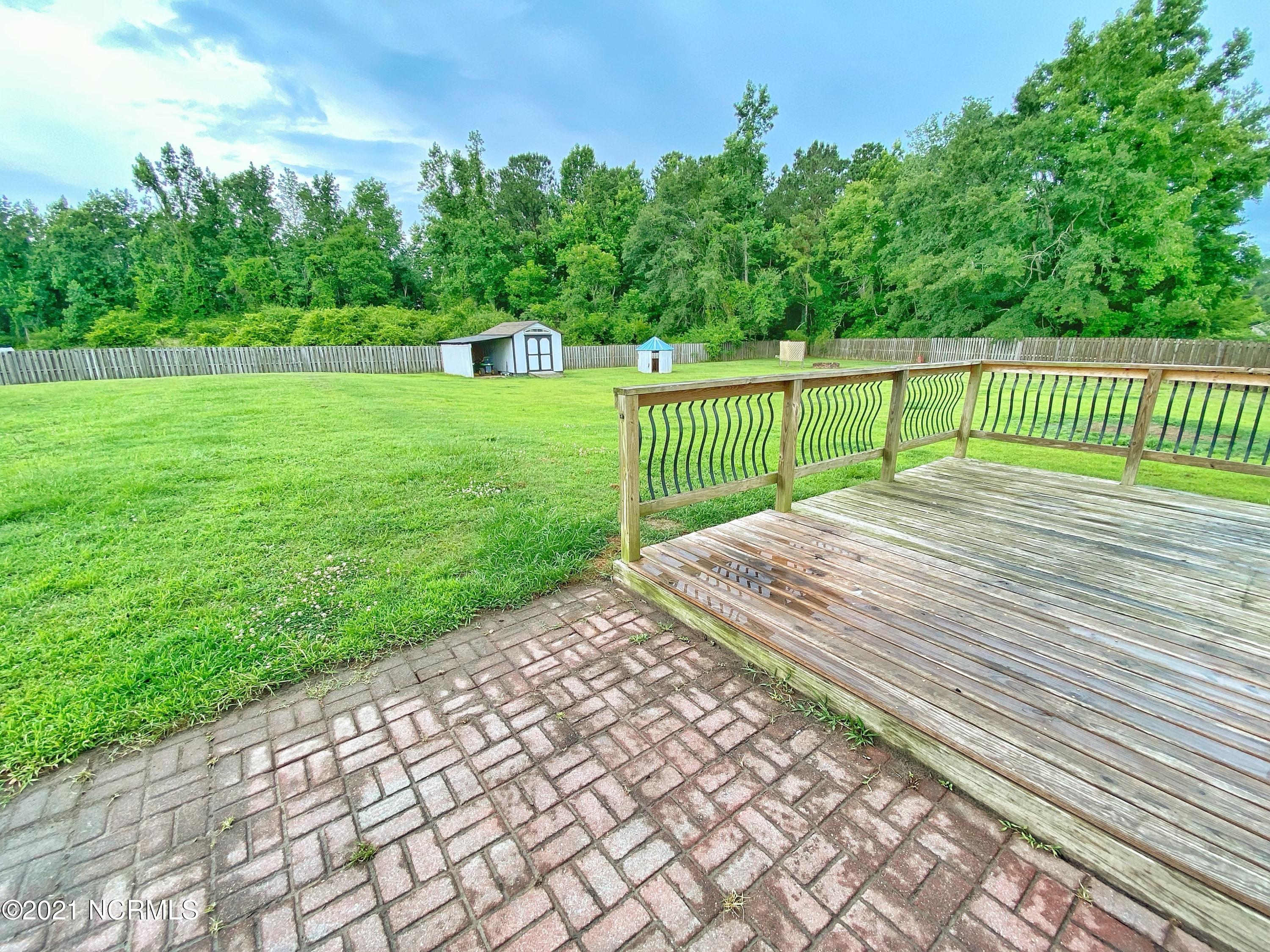 1852 Haw Branch Road Beulaville, NC 28518 - Photo 31 of 35 Backyrd9