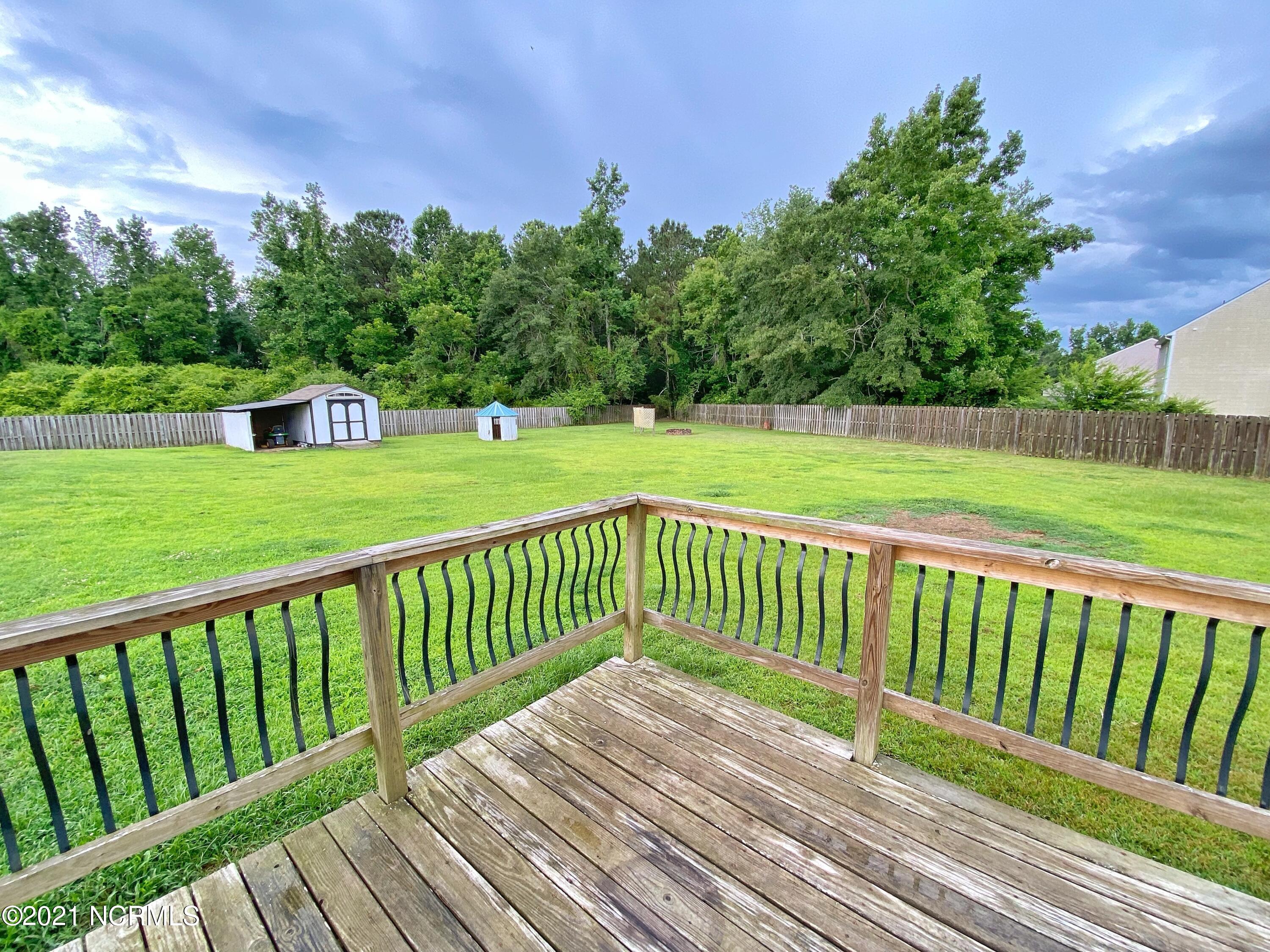 1852 Haw Branch Road Beulaville, NC 28518 - Photo 32 of 35 Backyrd1