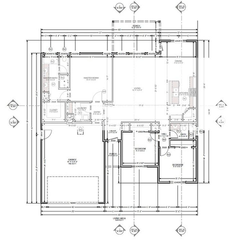 4973 North 900 East Enoch, UT 84721 - Photo 3 of 8 View of room layout