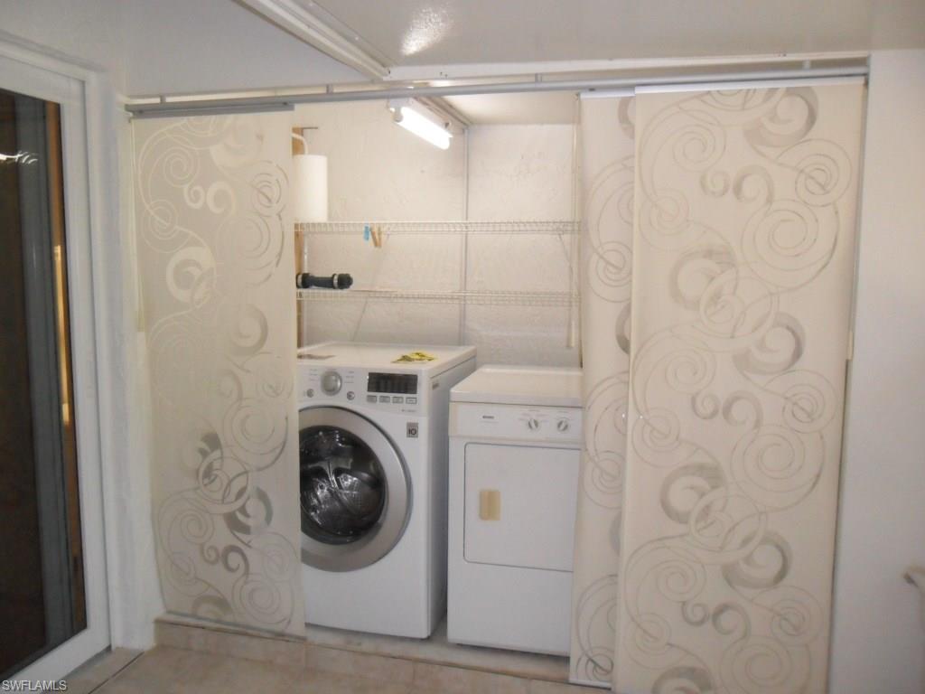 159 Teryl Road, Unit E2 Naples, FL 34112 - Photo 16 of 16 laundry area
