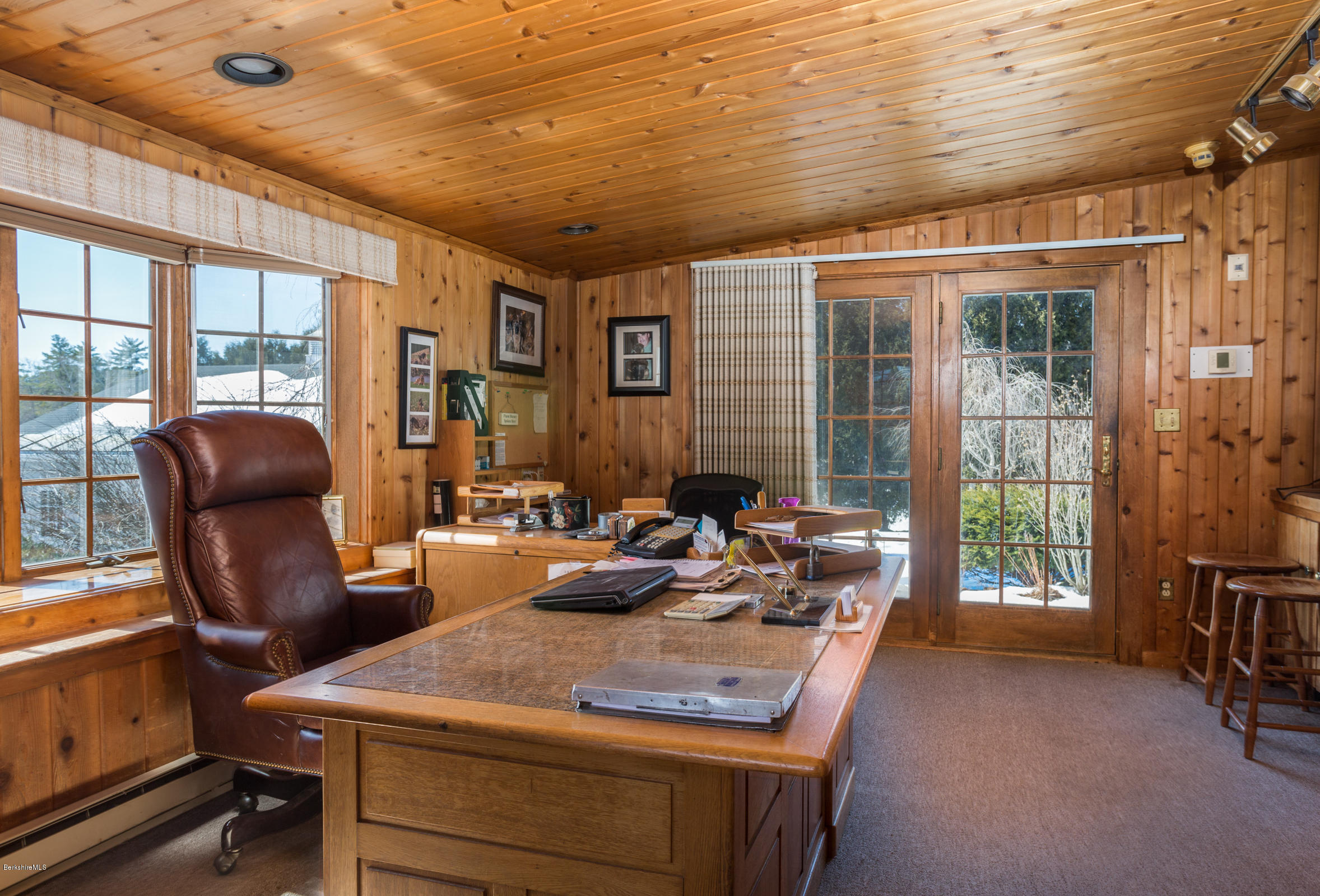 215 Devon Road Lee, MA 01238 - Photo 26 of 59 a view of a livingroom with furniture and window