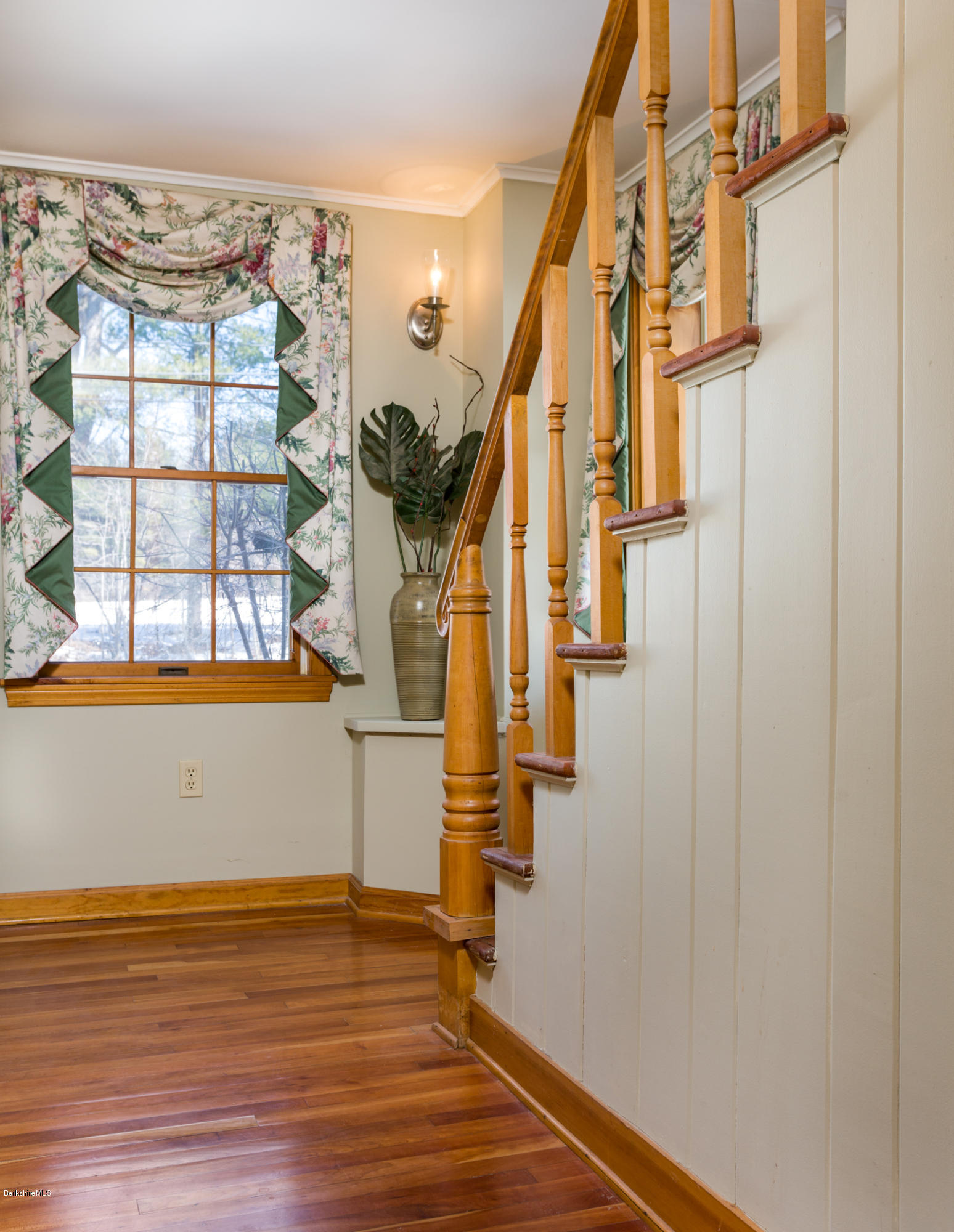 215 Devon Road Lee, MA 01238 - Photo 28 of 59 a view of a room with wooden floor and windows